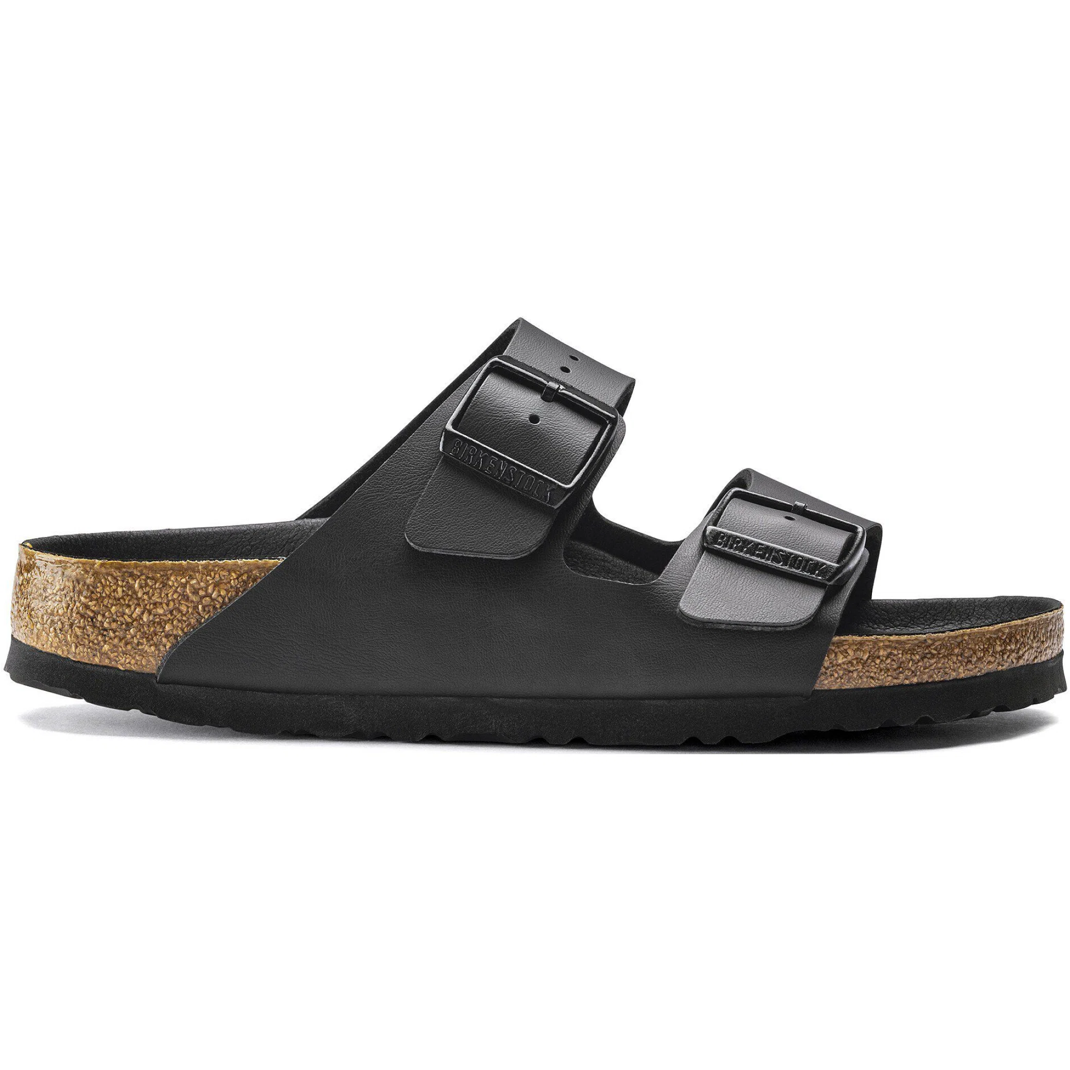 Сланцы Birkenstock Arizona Birko-Flor "Black" | Farsel