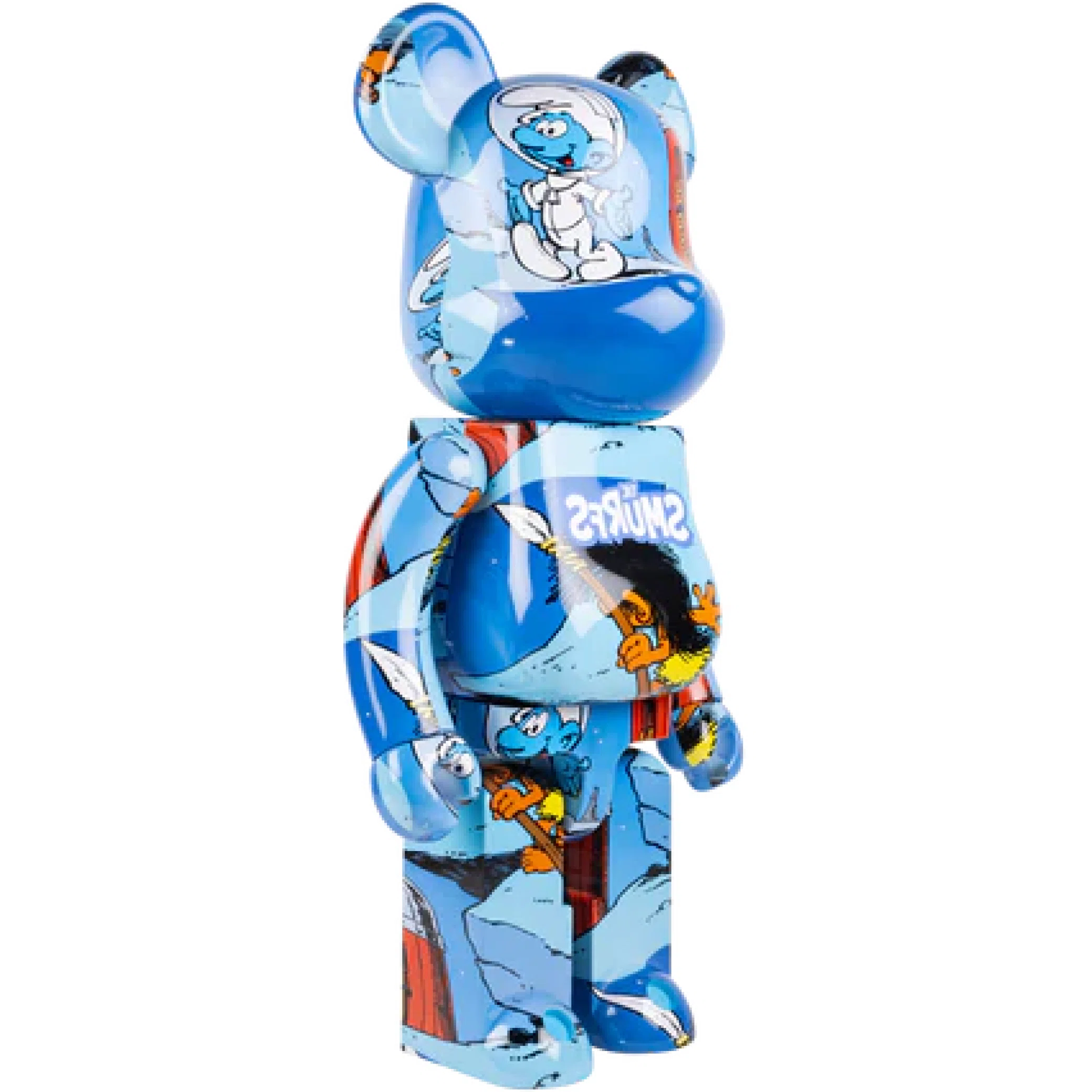  Medicom Toy The Smurfs (The Astrosmurf) "1000% - Blue" | Farsel