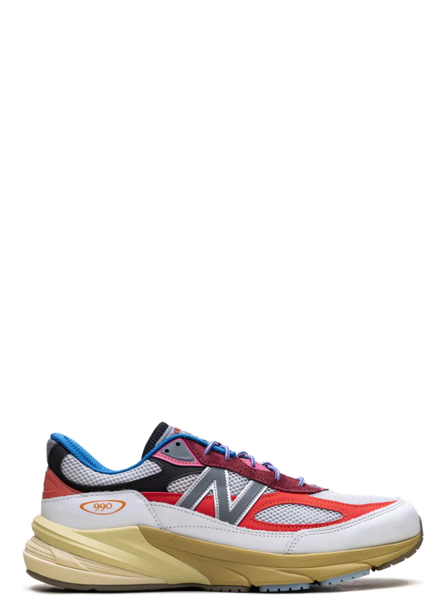 Кроссовки New Balance 990v6 MiUSA "Action Bronson Untitled" | Farsel