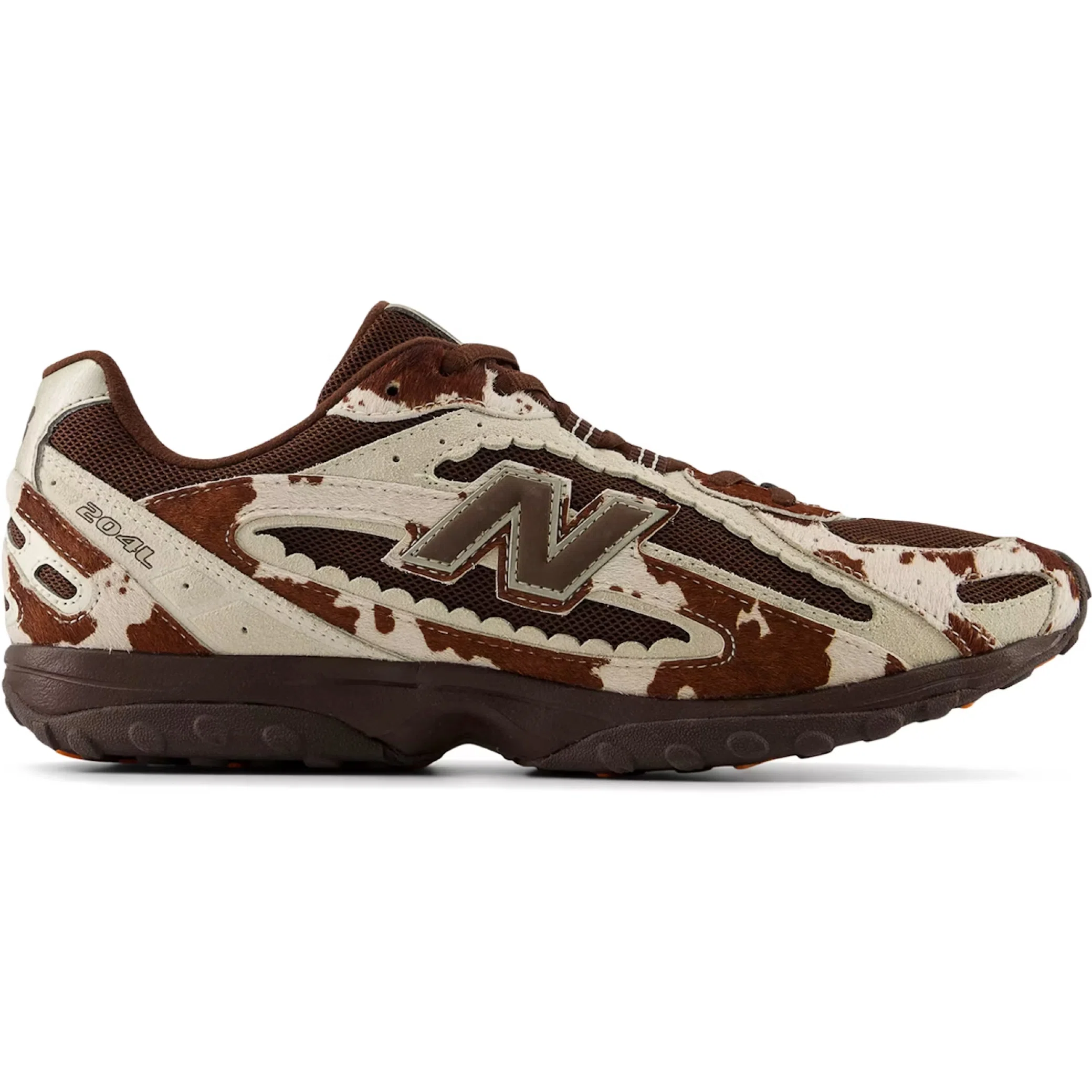 Кроссовки New Balance 204L Atmos Pink "Brown / White" | Farsel