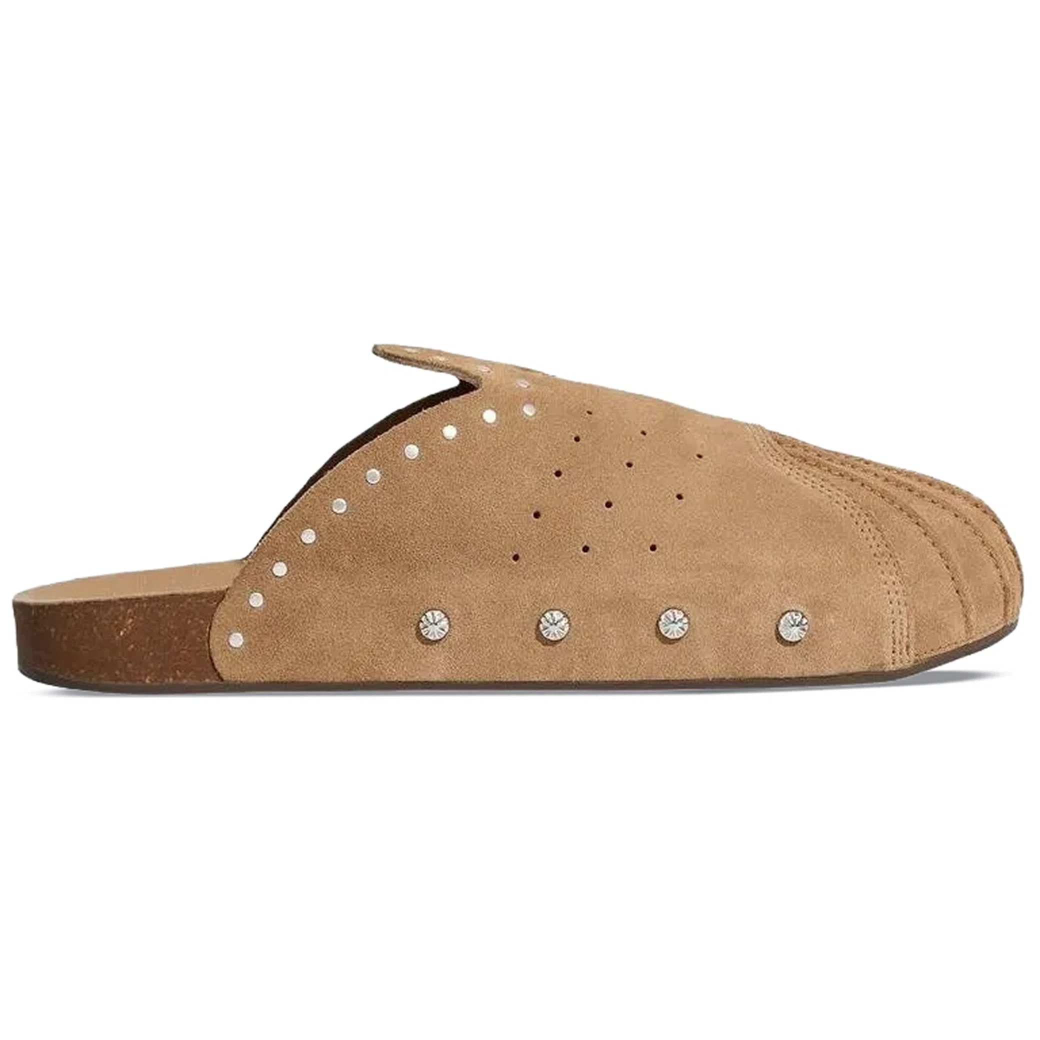 Мюли Adidas Originals Adimule Superstar "Brown" | Farsel