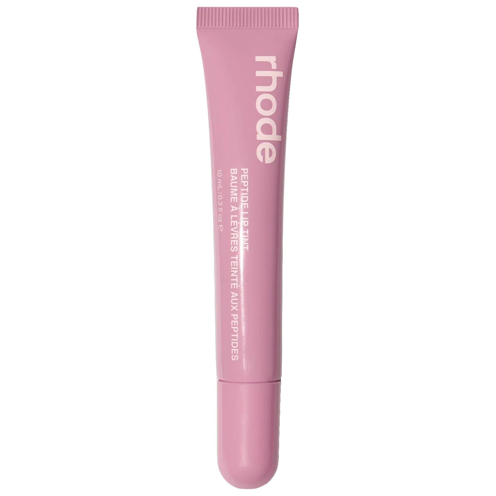 Блески для губ Rhode Peptide Lip Tint "Pretzel -  Shimmery Warm Mauve" | Farsel