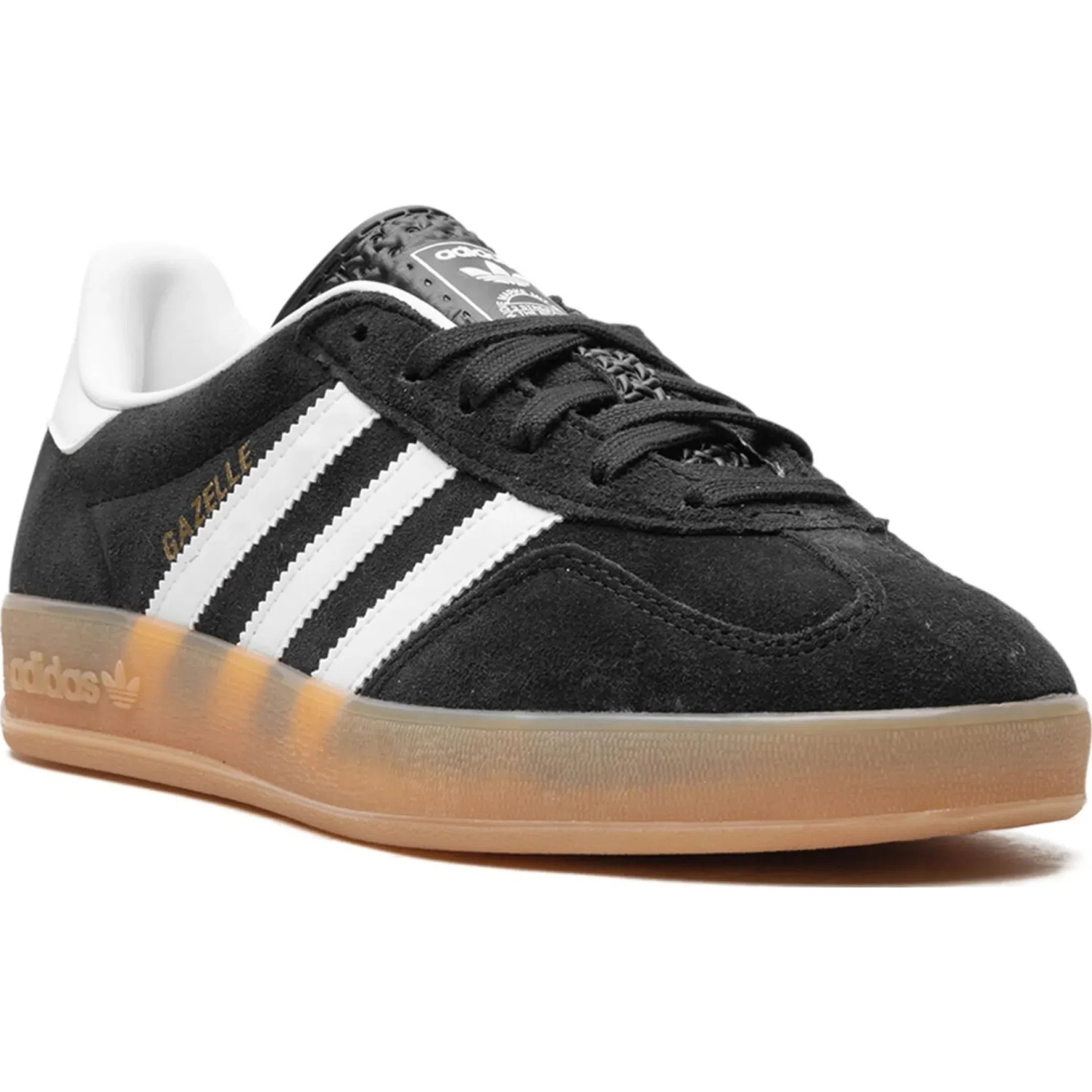  Adidas Gazelle Indoor "Black" | Farsel