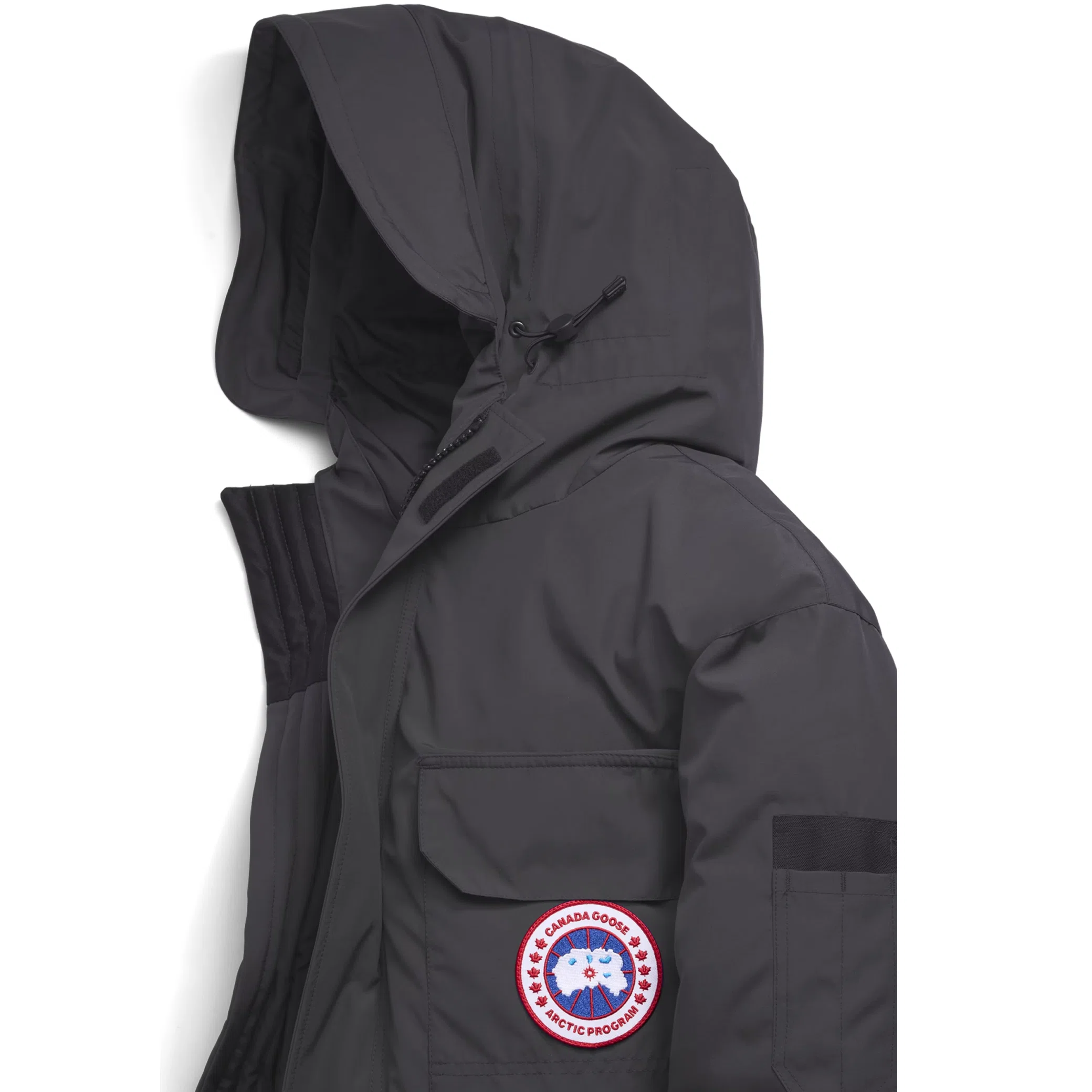 Парки Canada Goose Expedition Parka "Granite Grey" | Farsel
