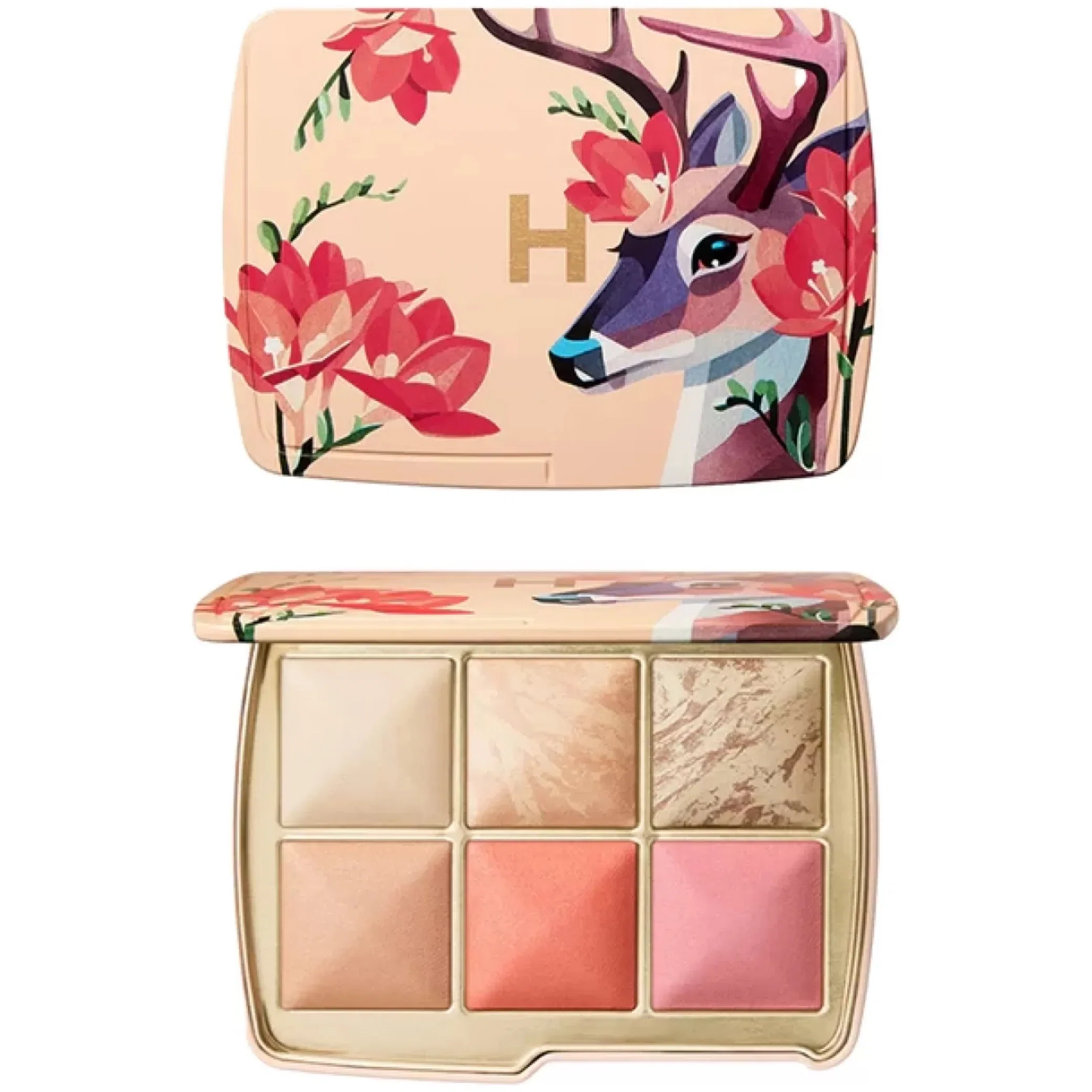 Палетки для лица Hourglass Ambient Lighting Edit Unlocked "Deer" | Farsel