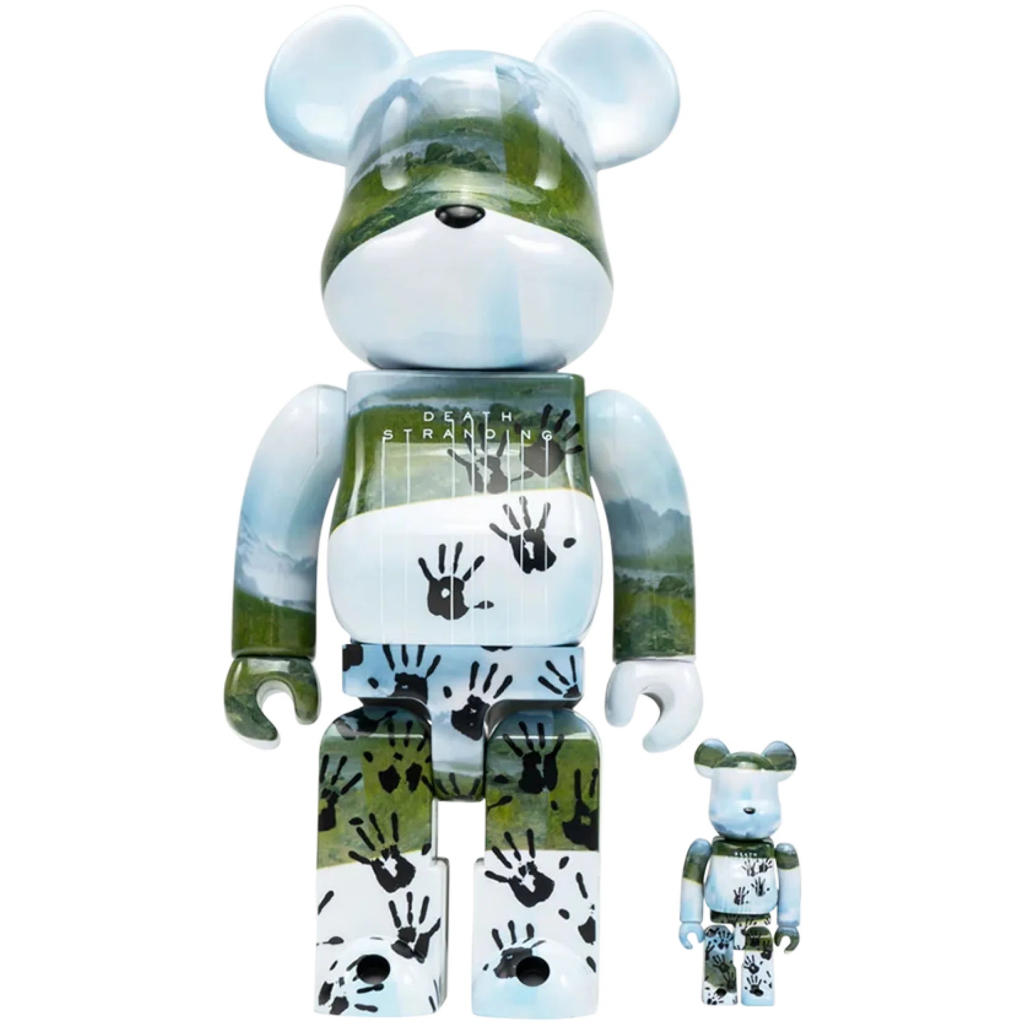  Medicom Toy Bearbrick Death Stranding "100% and 400%" | Farsel