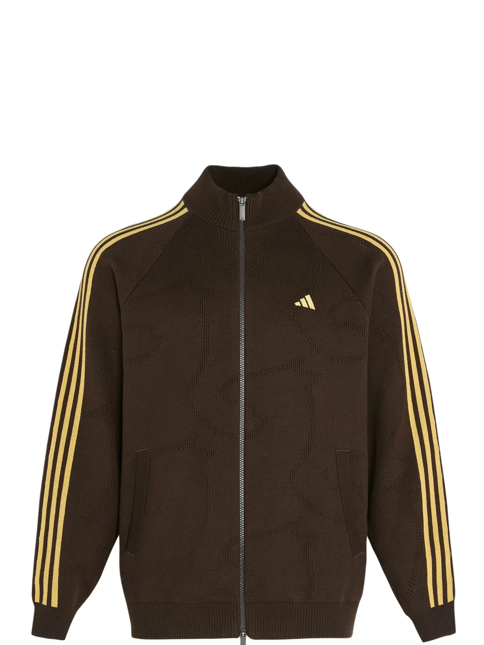 Куртки Adidas Original CNY 3-Stripes Track Top "Aurora Coffee" | Farsel