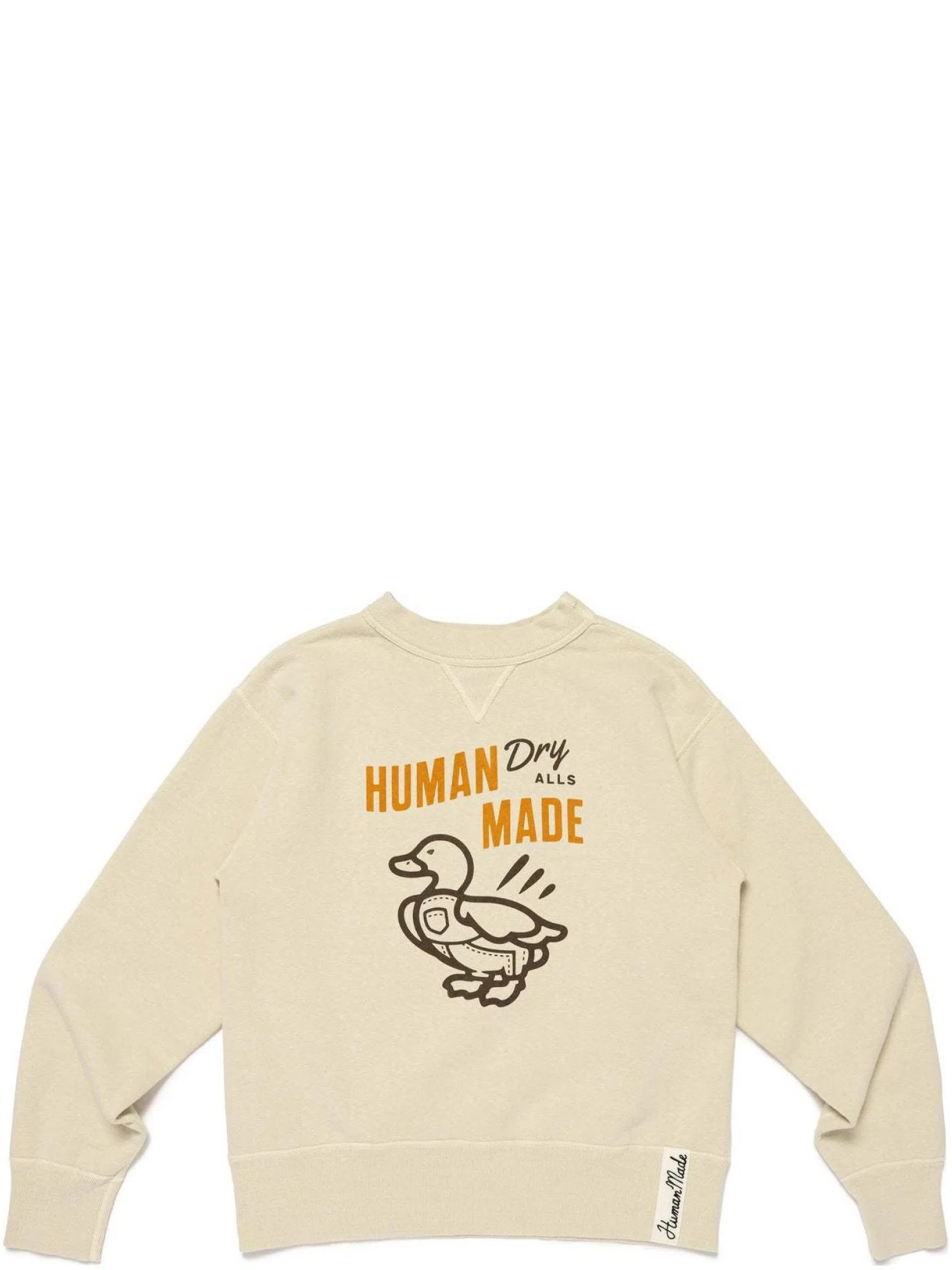 Свитшоты Human Made Tsuriami Sweatshirt "Beige" | Farsel