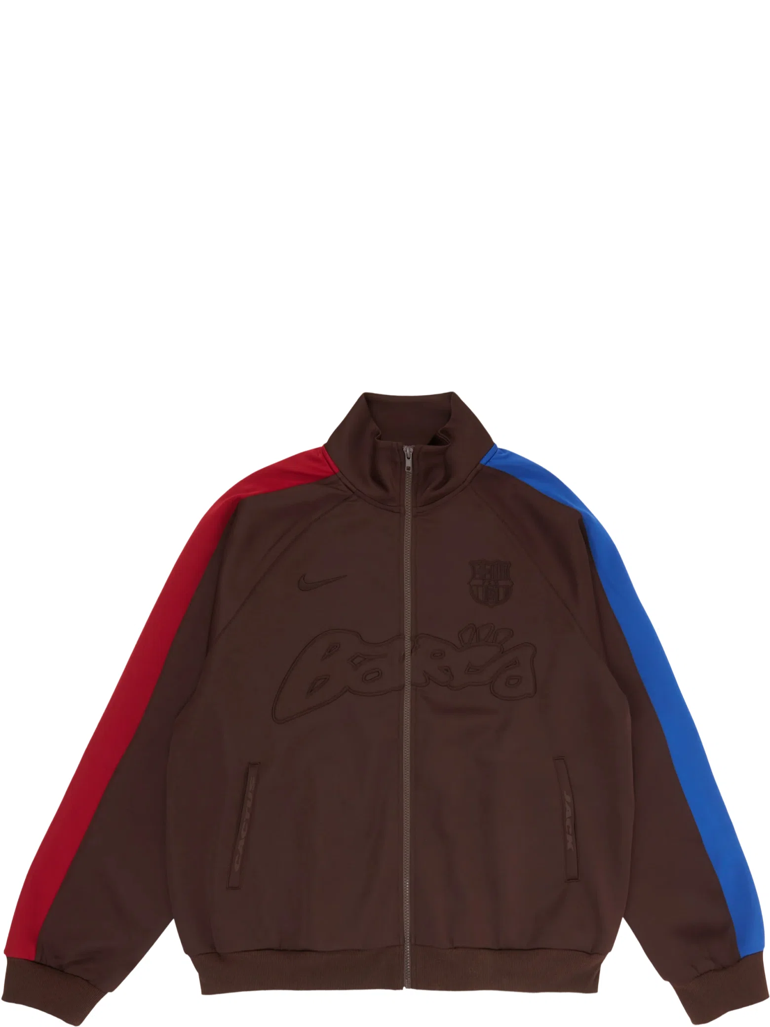 Куртки Travis Scott CJ X NIKE X FCB BARÇA RETRO ZIP ANTHEM JACKET | Farsel