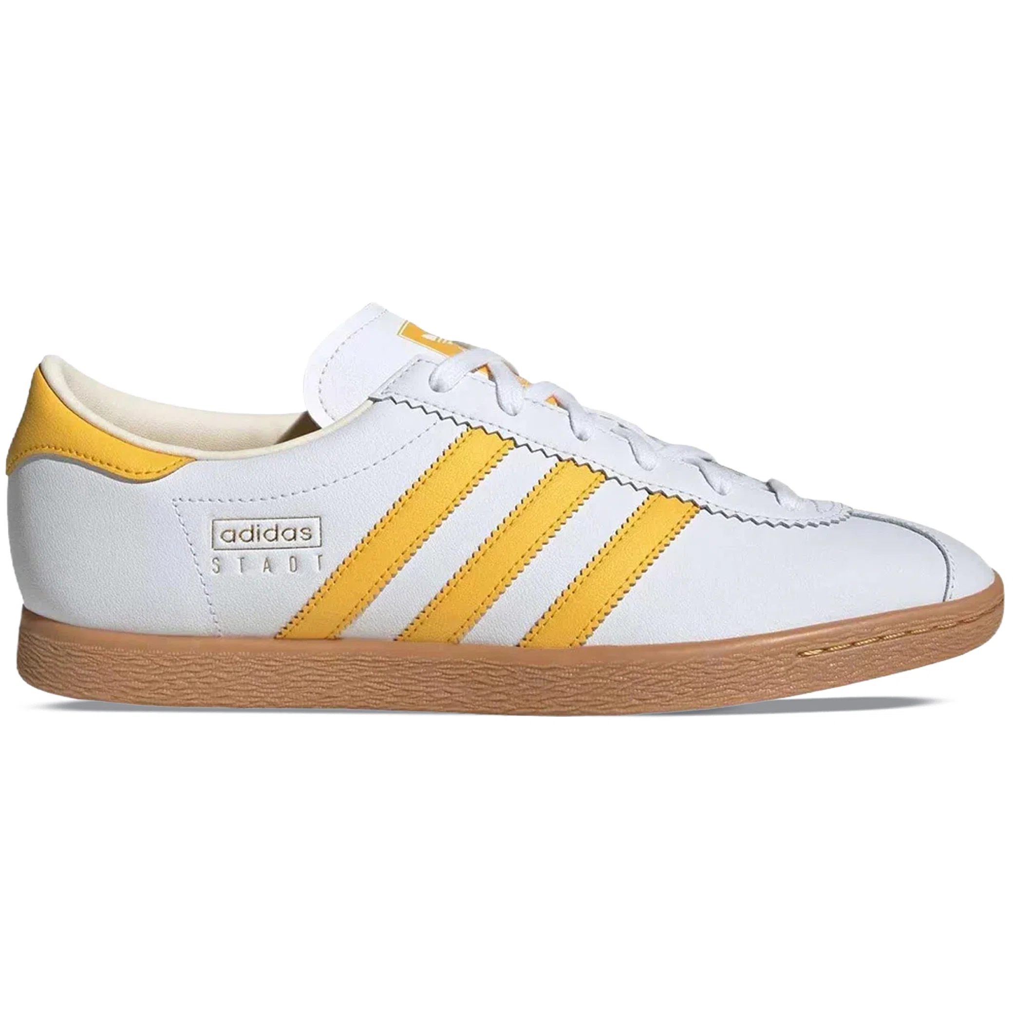Кроссовки Adidas Stadt "White Yellow Gum" | Farsel