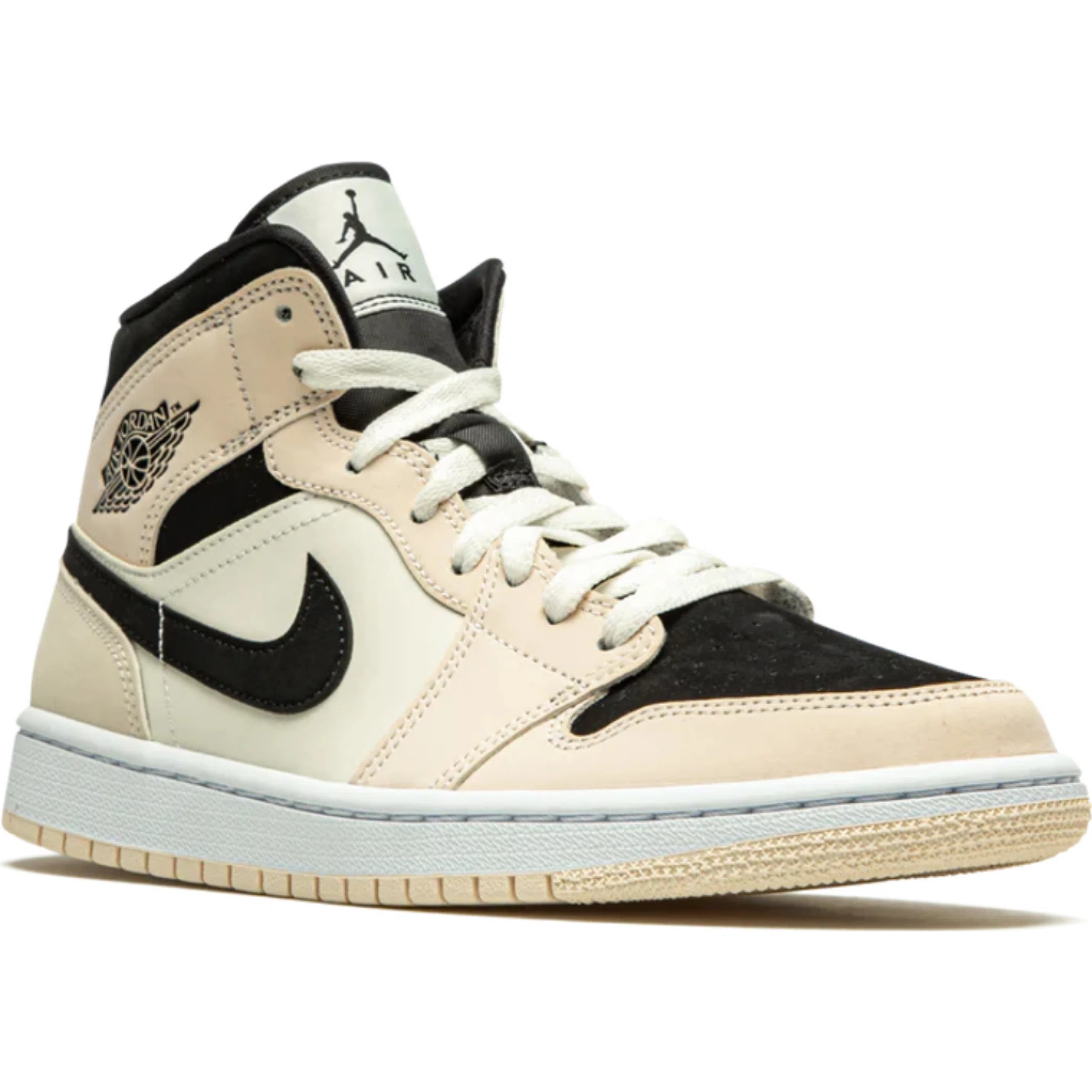  Nike Air Jordan 1 Mid WMNS "Barely Orange / Guava Ice" | Farsel