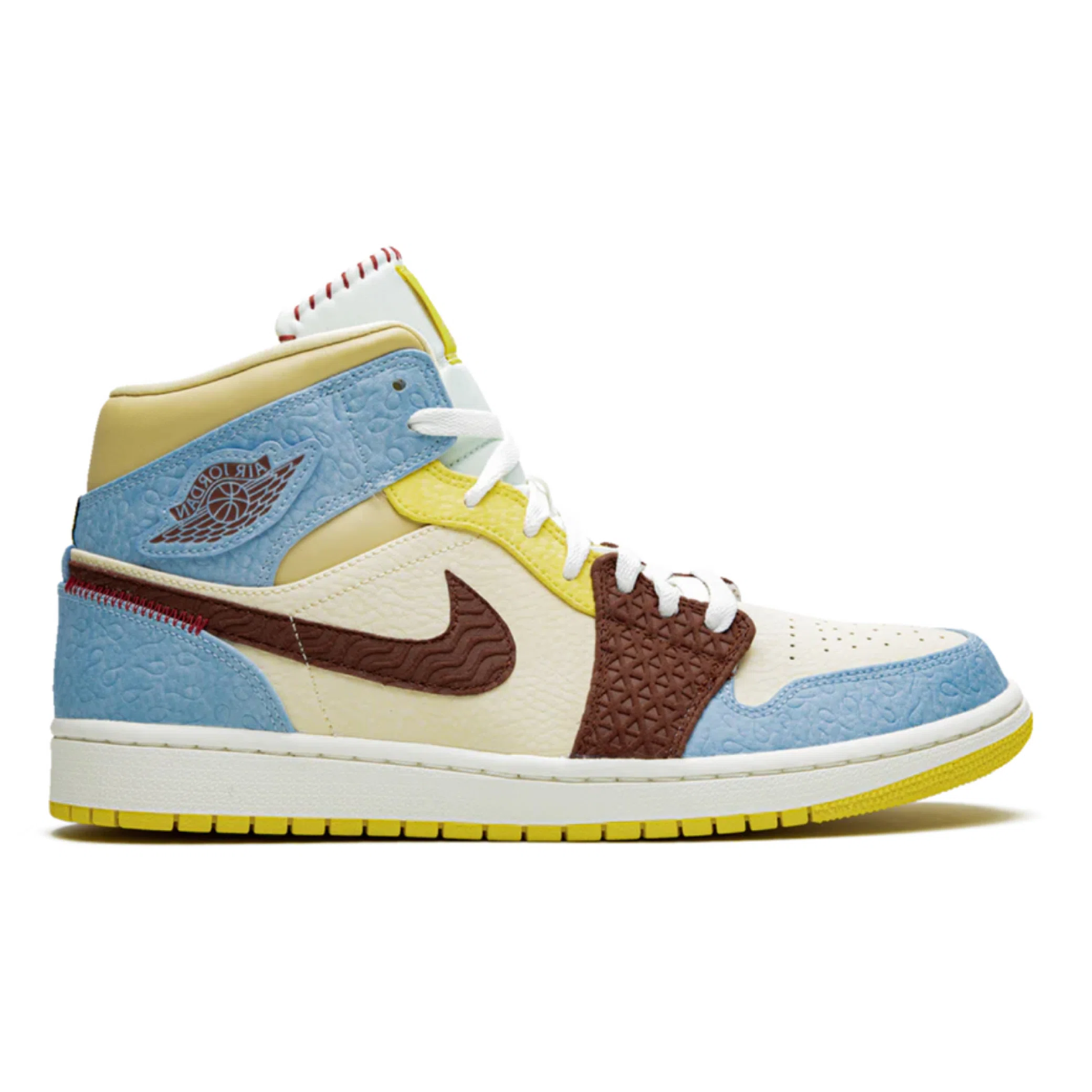  Nike Air Jordan 1 Mid SE "Fearless Maison Chateau Rouge" | Farsel