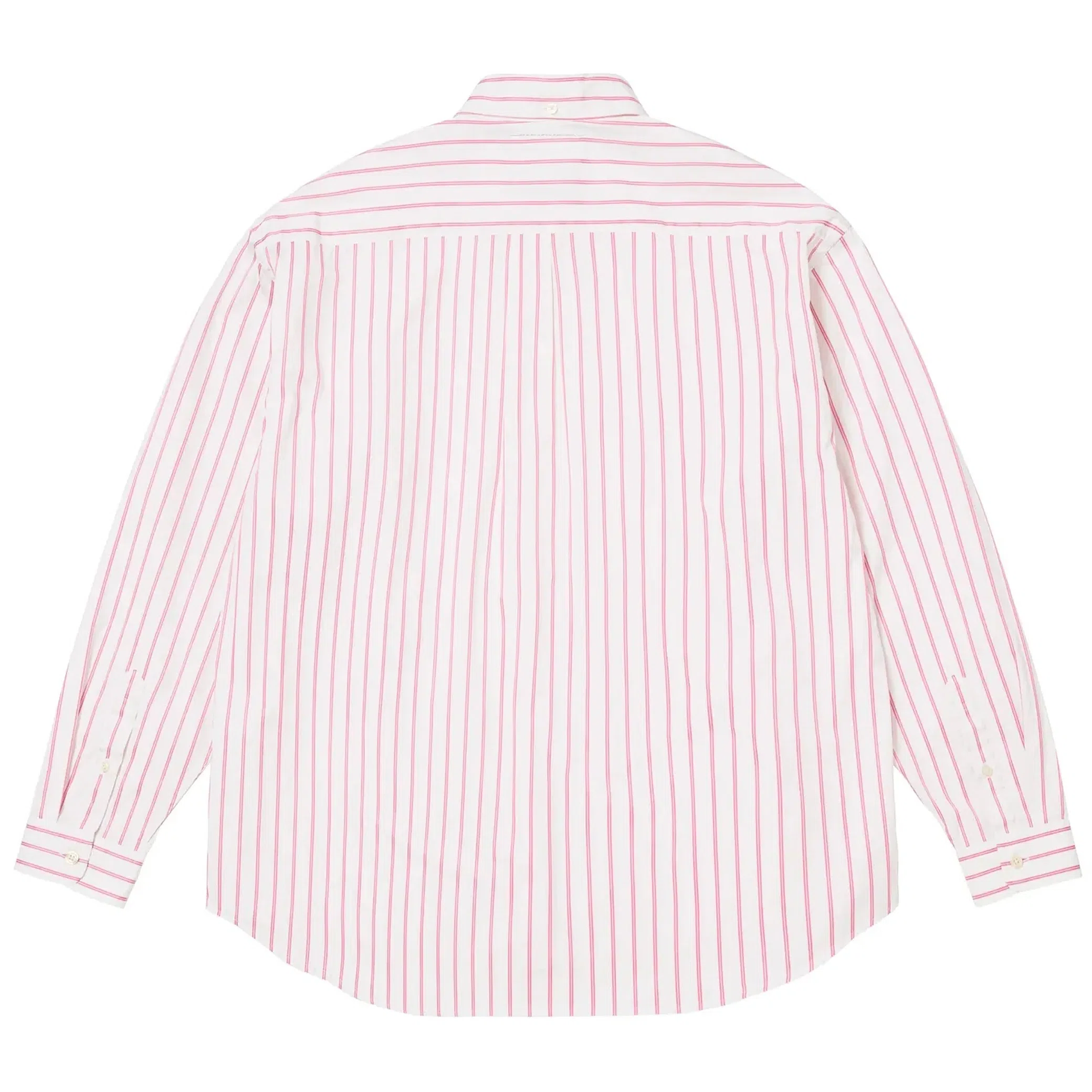 Рубашки Supreme MM6 Maison Margiela x Stripe Shirt "White" | Farsel