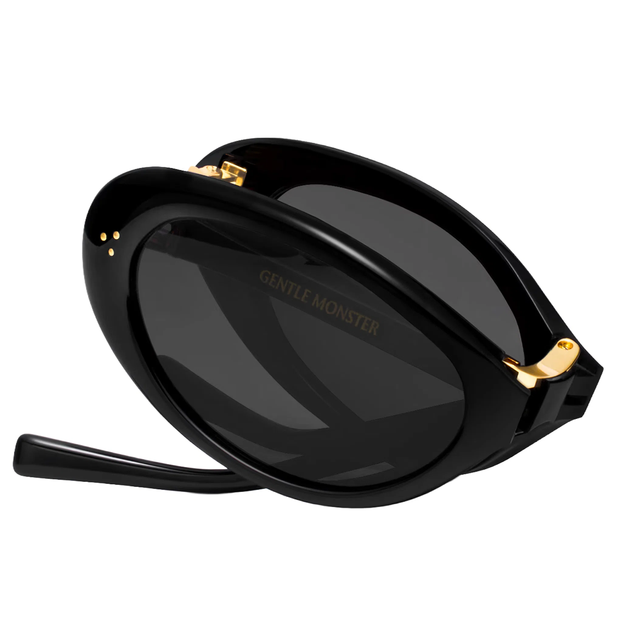 Очки Gentle Monster Lolang 01  "Black / Black" | Farsel