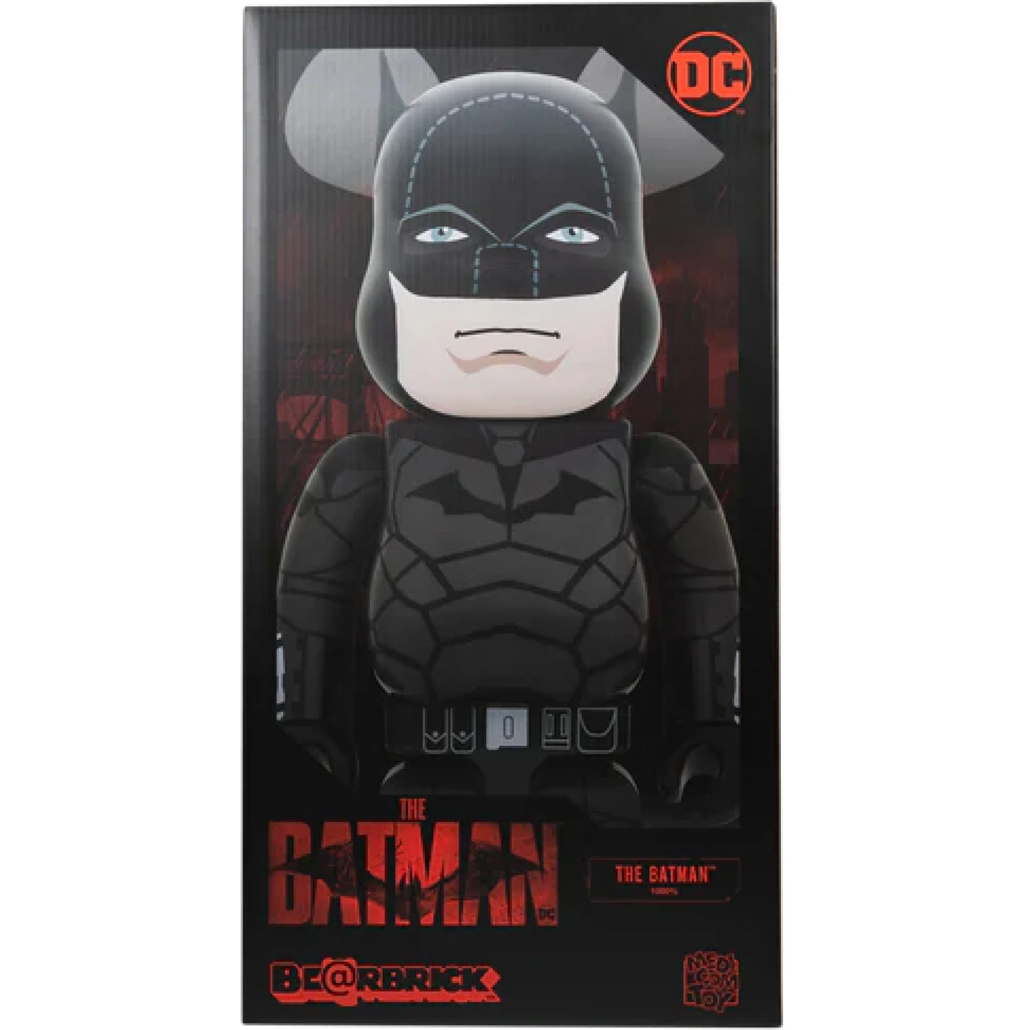 Игрушки Medicom Toy The Batman Bearbrick "1000%" | Farsel
