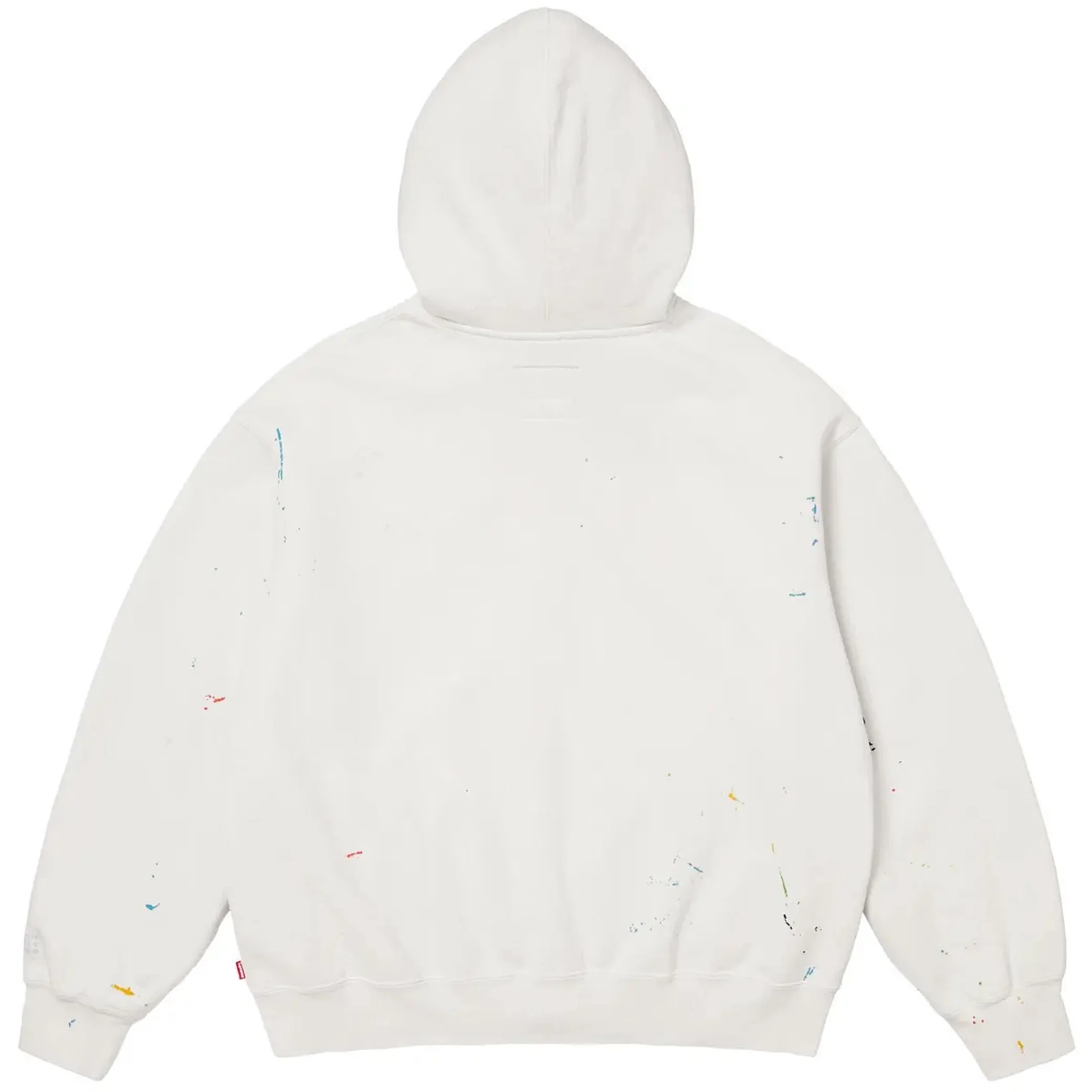 Худи Supreme MM6 Maison Margiela x Box Logo Zip Up Hooded Sweatshirt "White" | Farsel