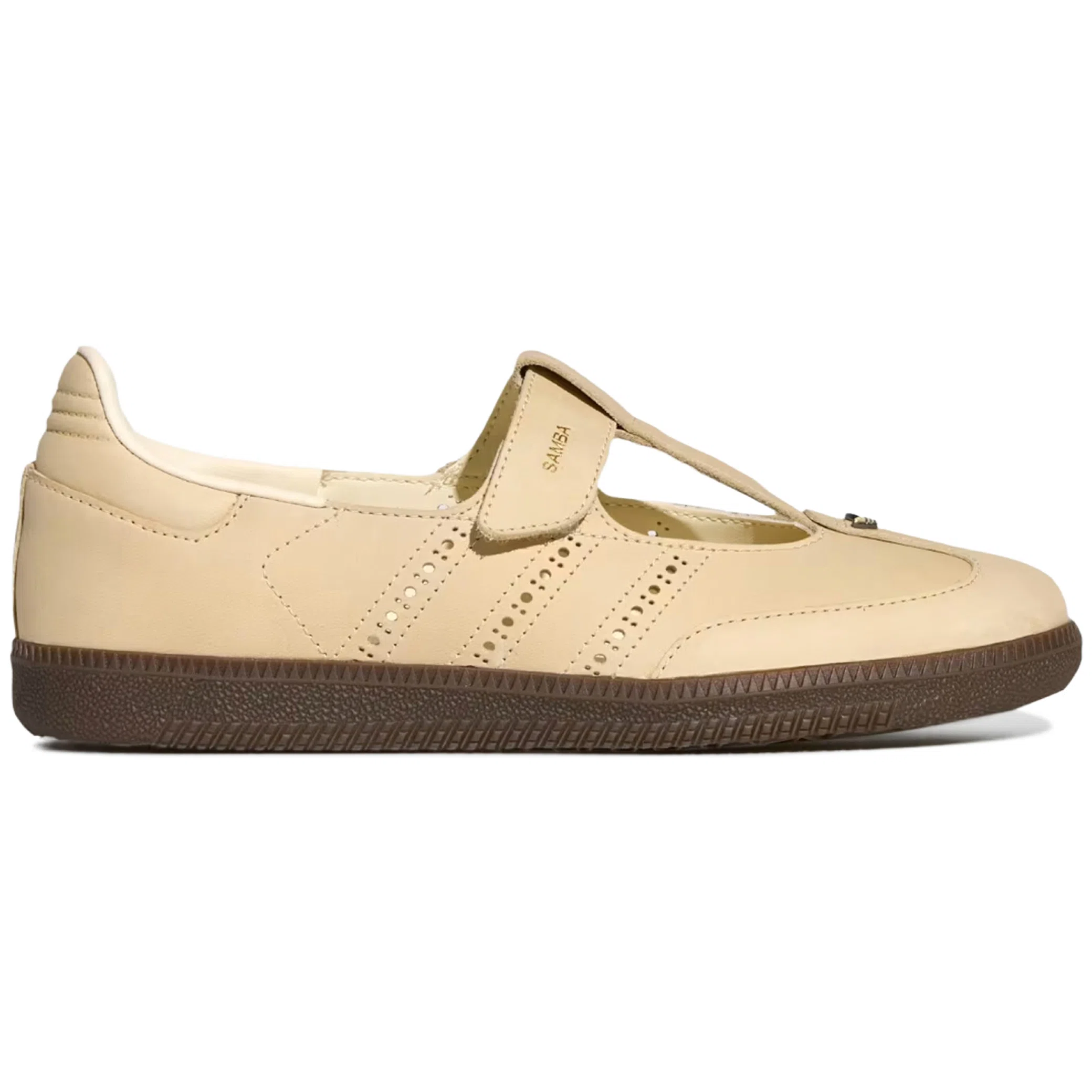 Балетки Adidas Samba Jane WMNS "Sand White" | Farsel