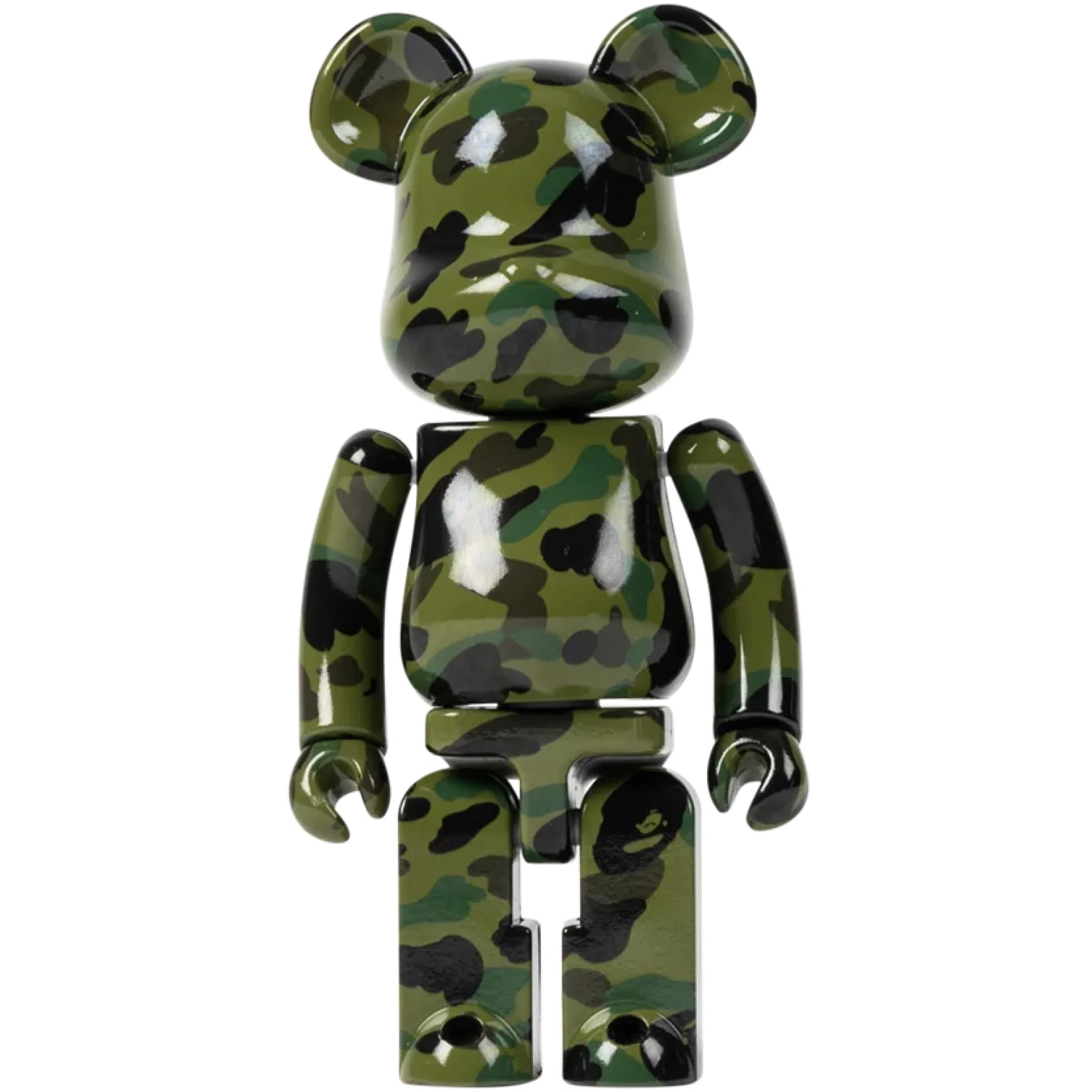 Игрушки Medicom Toy BAPE 1st Camo Chogokin Green "200%" | Farsel