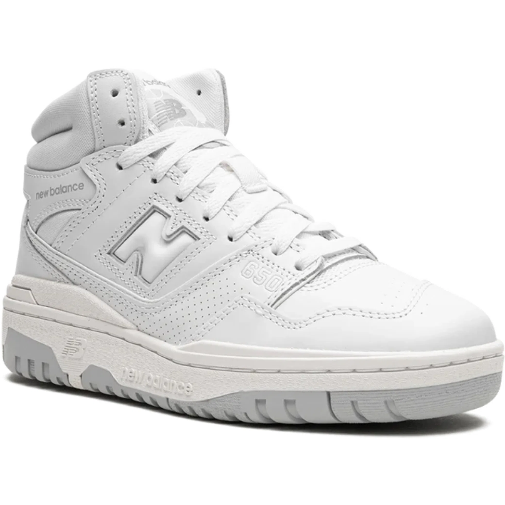  New Balance 650R "Triple White" | Farsel
