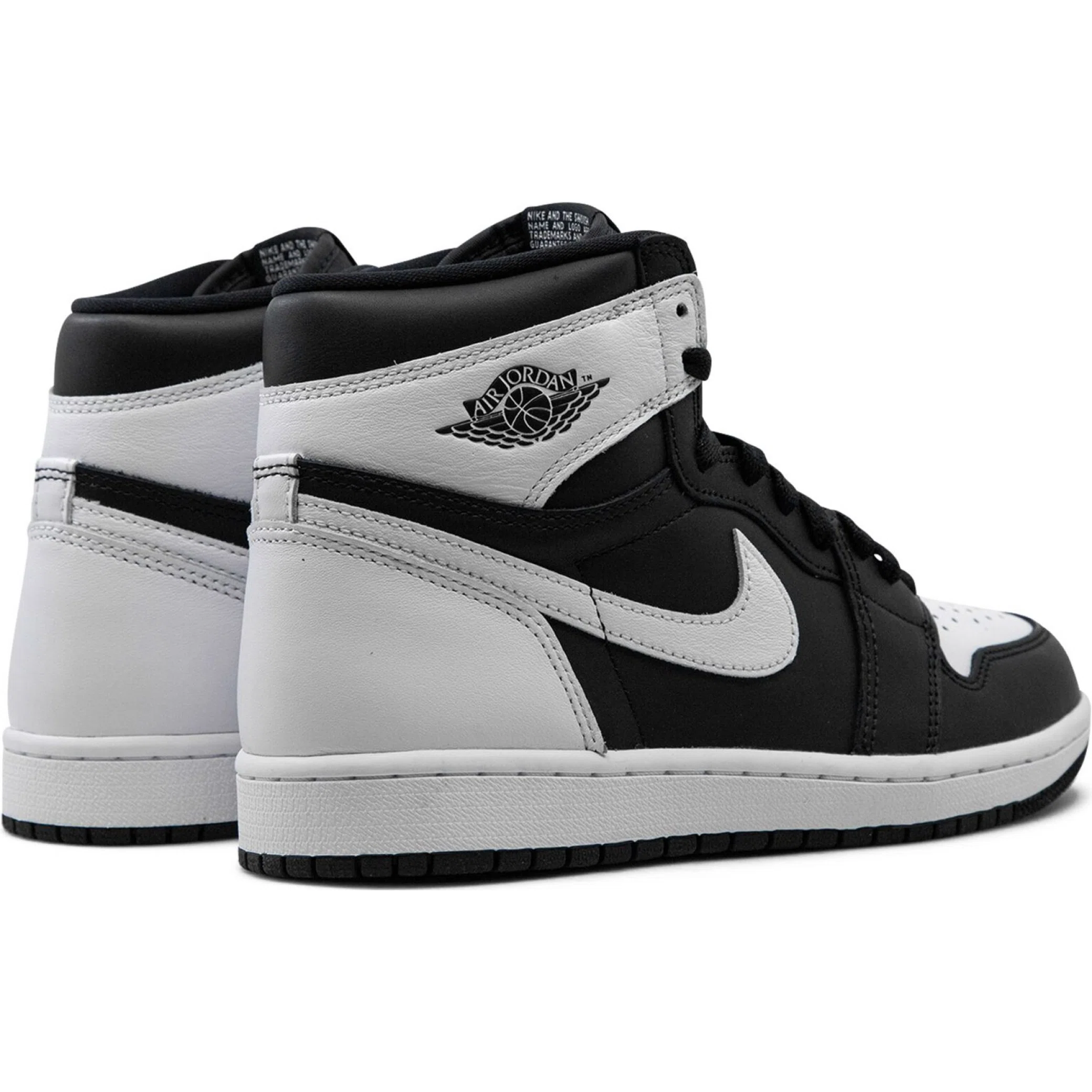 Кроссовки Nike Air Jordan 1 Retro High OG "Black White" | Farsel