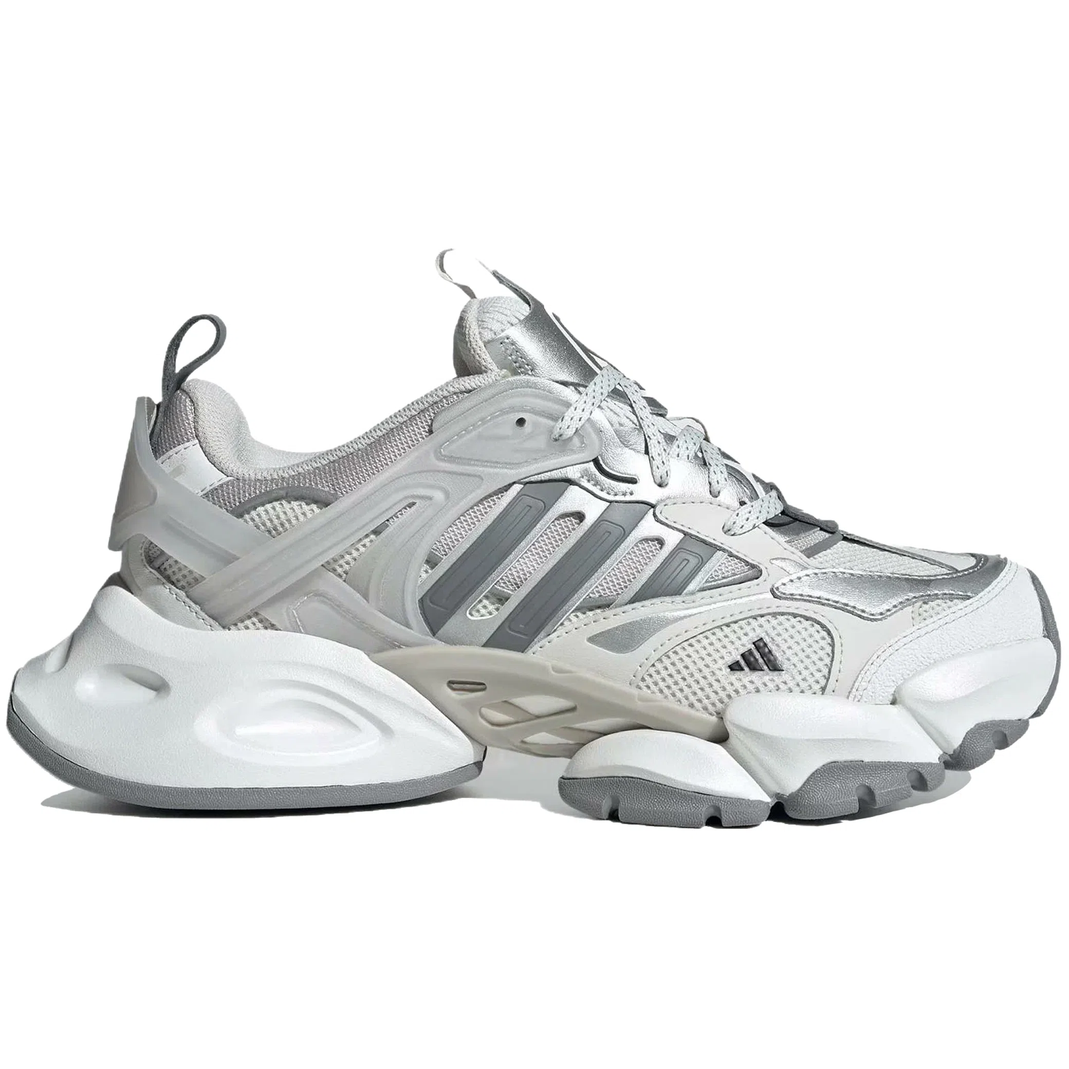 Кроссовки Adidas XLG Runner Deluxe "Grey Silver" | Farsel