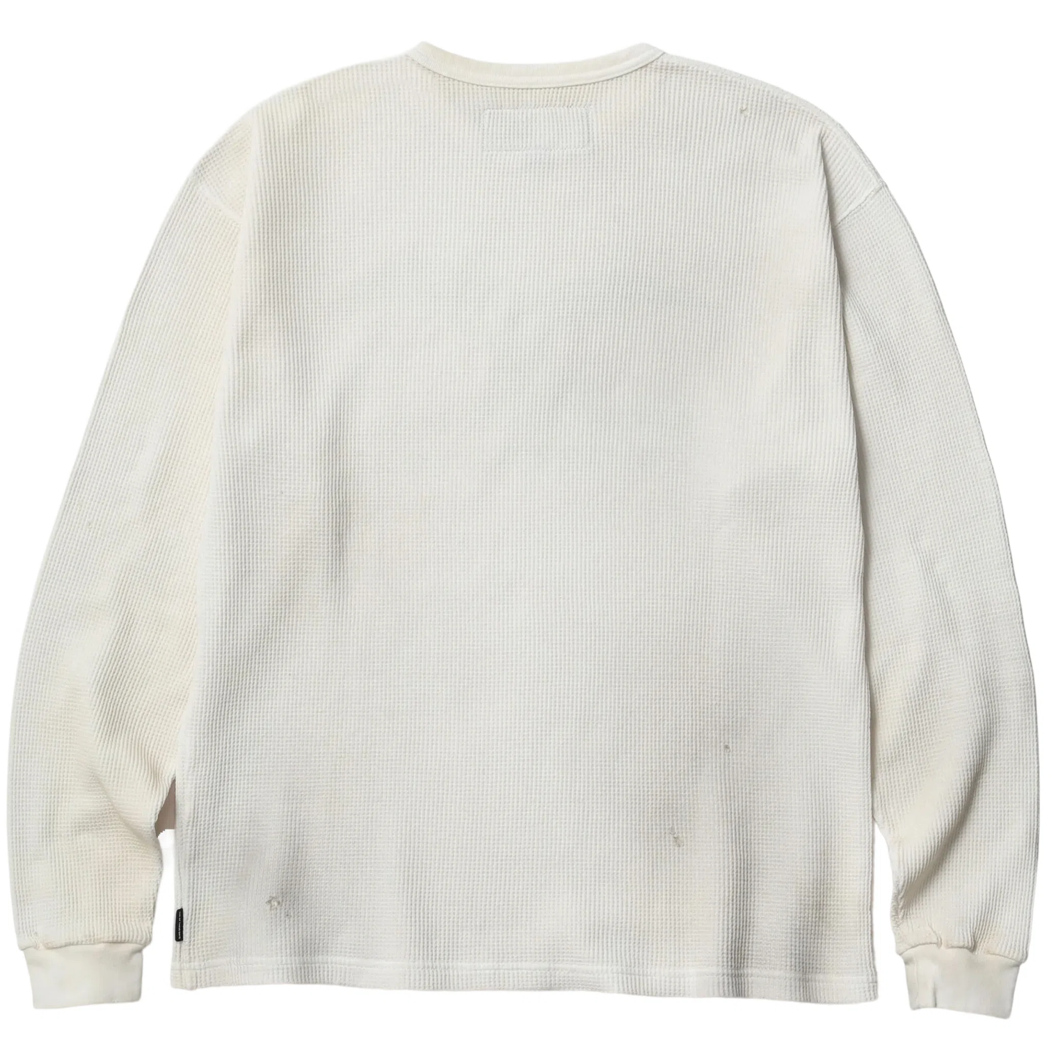 Свитеры NEIGHBORHOOD One Of TheeseDays WAFFLE FABRIC CREWNECK LS "White" | Farsel