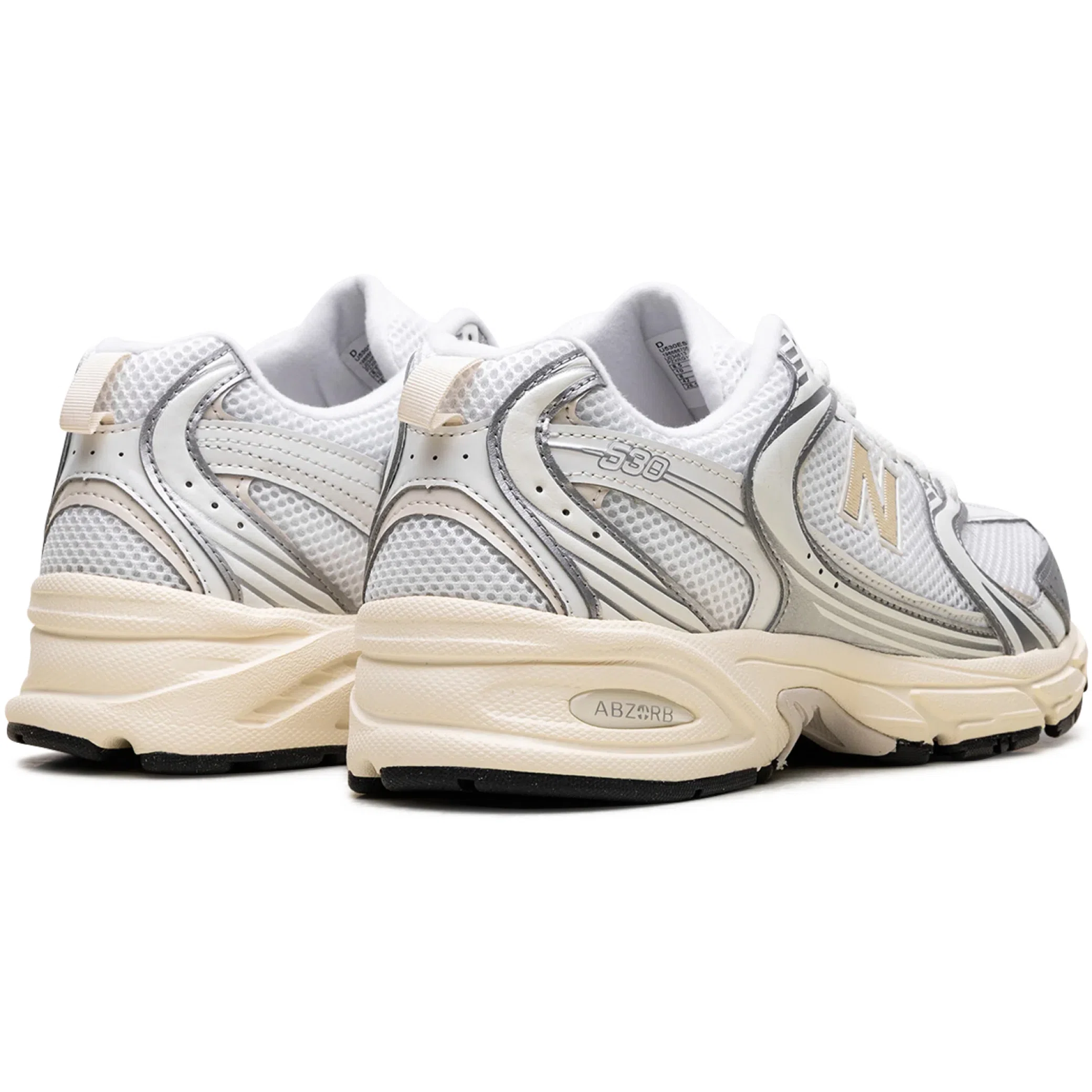 Кроссовки New Balance 530 "Silver Metallic / Linen" | Farsel