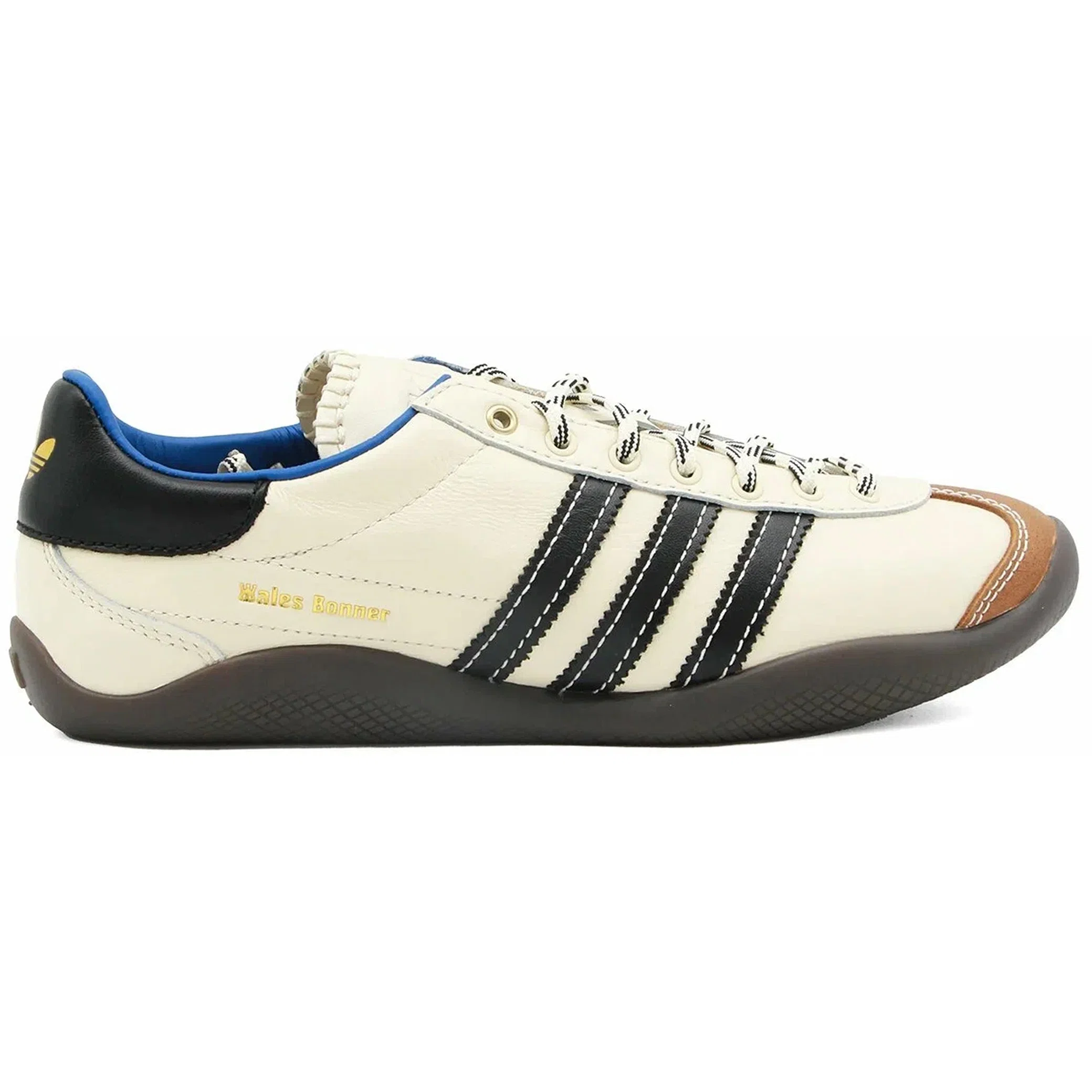 Кроссовки Adidas Wales Bonner x Karintha OG "Black Wonder White Lush Blue" | Farsel