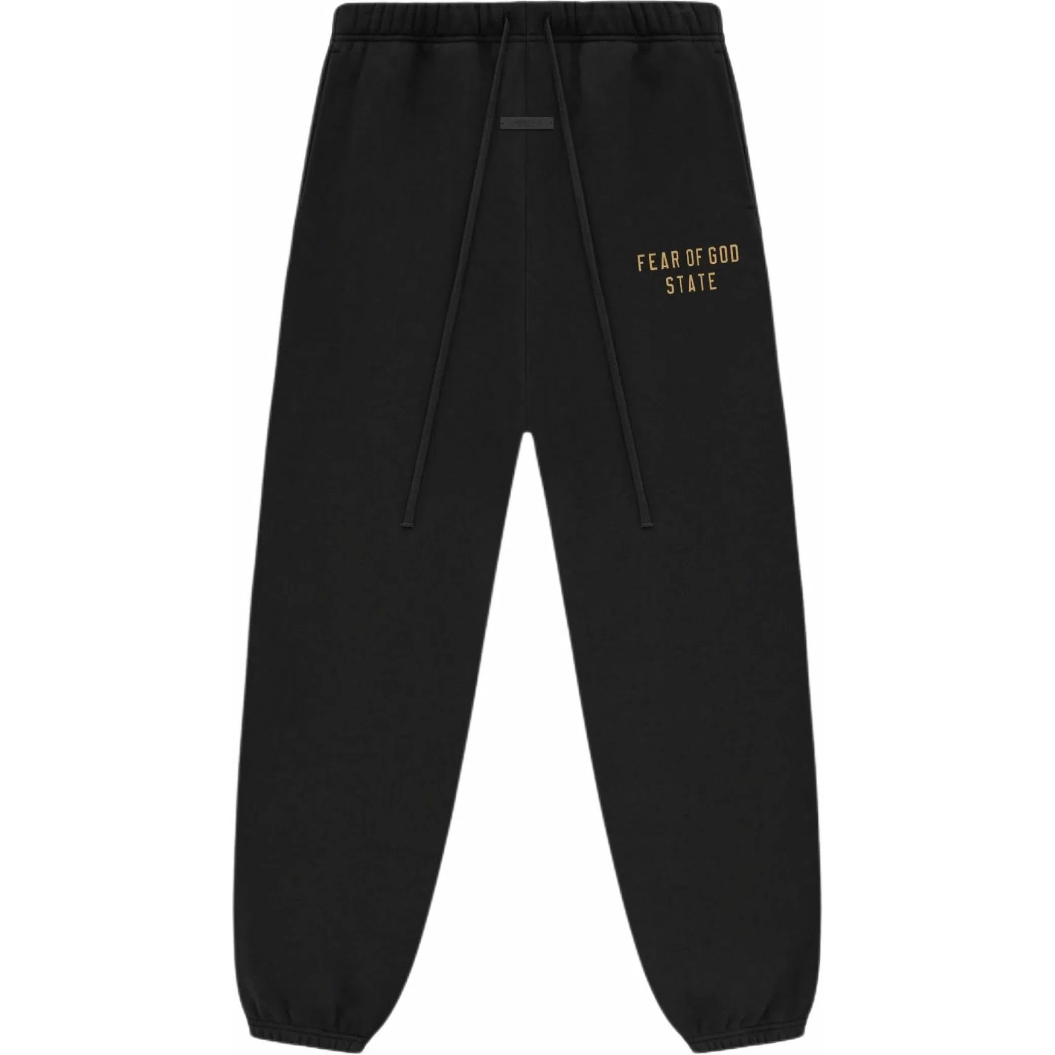 Штаны Fear of God FW24 Essentials Fleece Sweatpant "Black" | Farsel