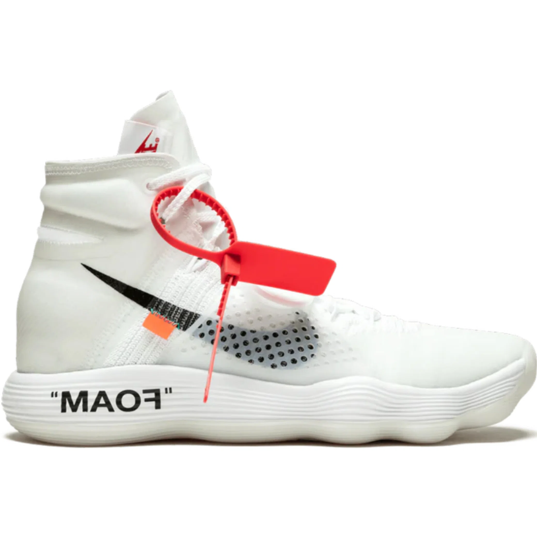  Nike The 10: Hyperdunk 2017 Fk "Off-white" | Farsel