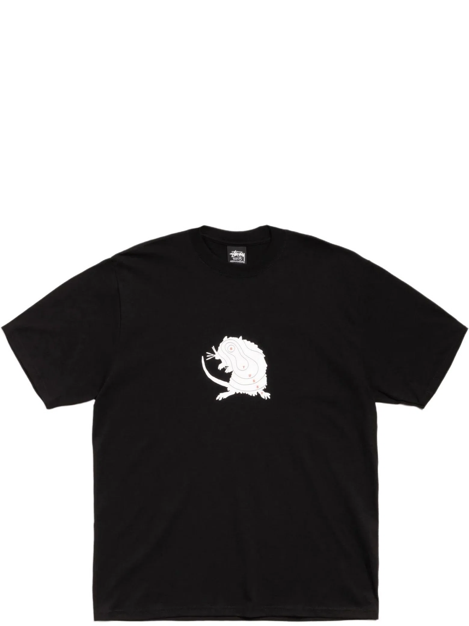 Футболки Stussy Long Range Tee "Black" | Farsel