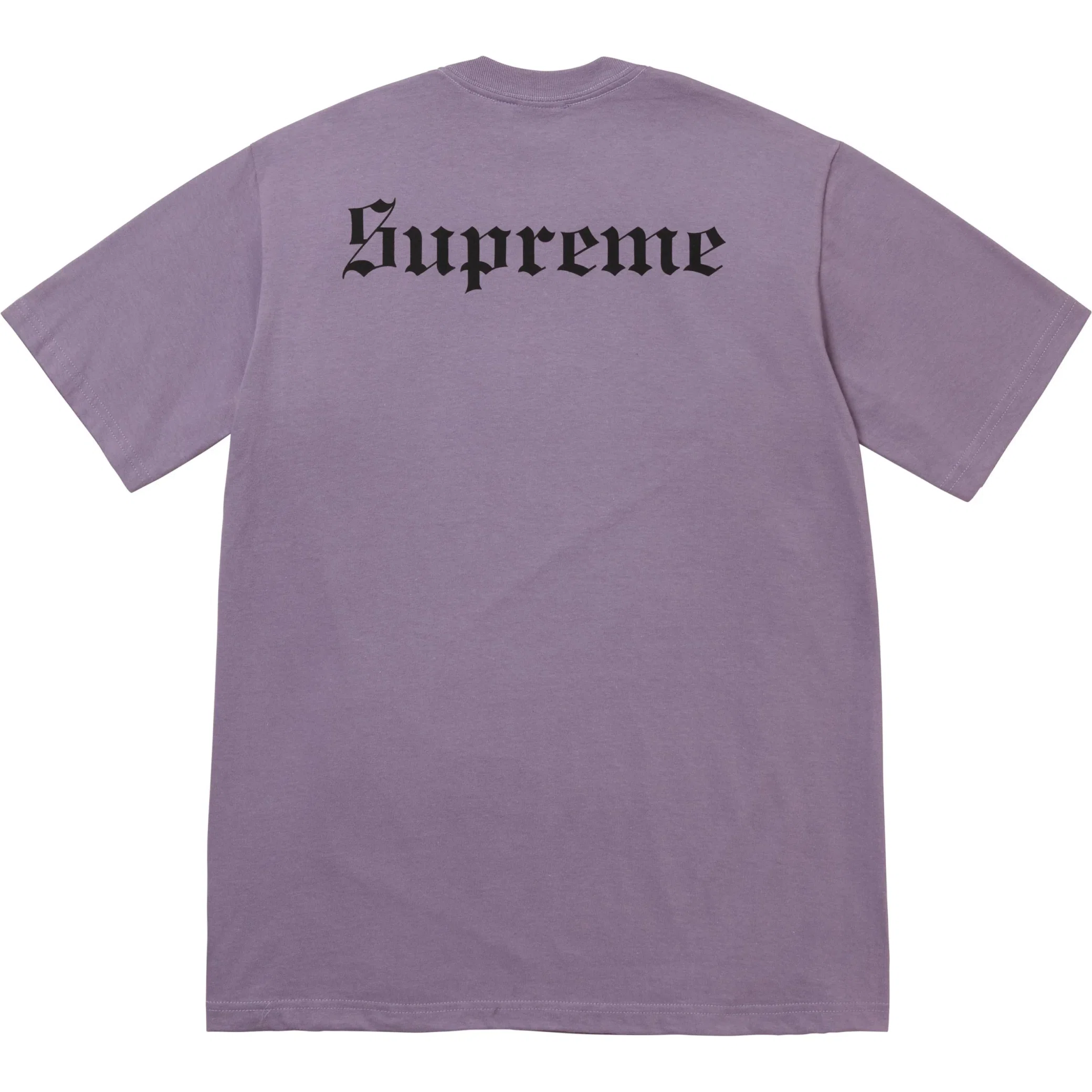 Футболки Supreme FW24 Snow White Tee "Dusty Purple" | Farsel