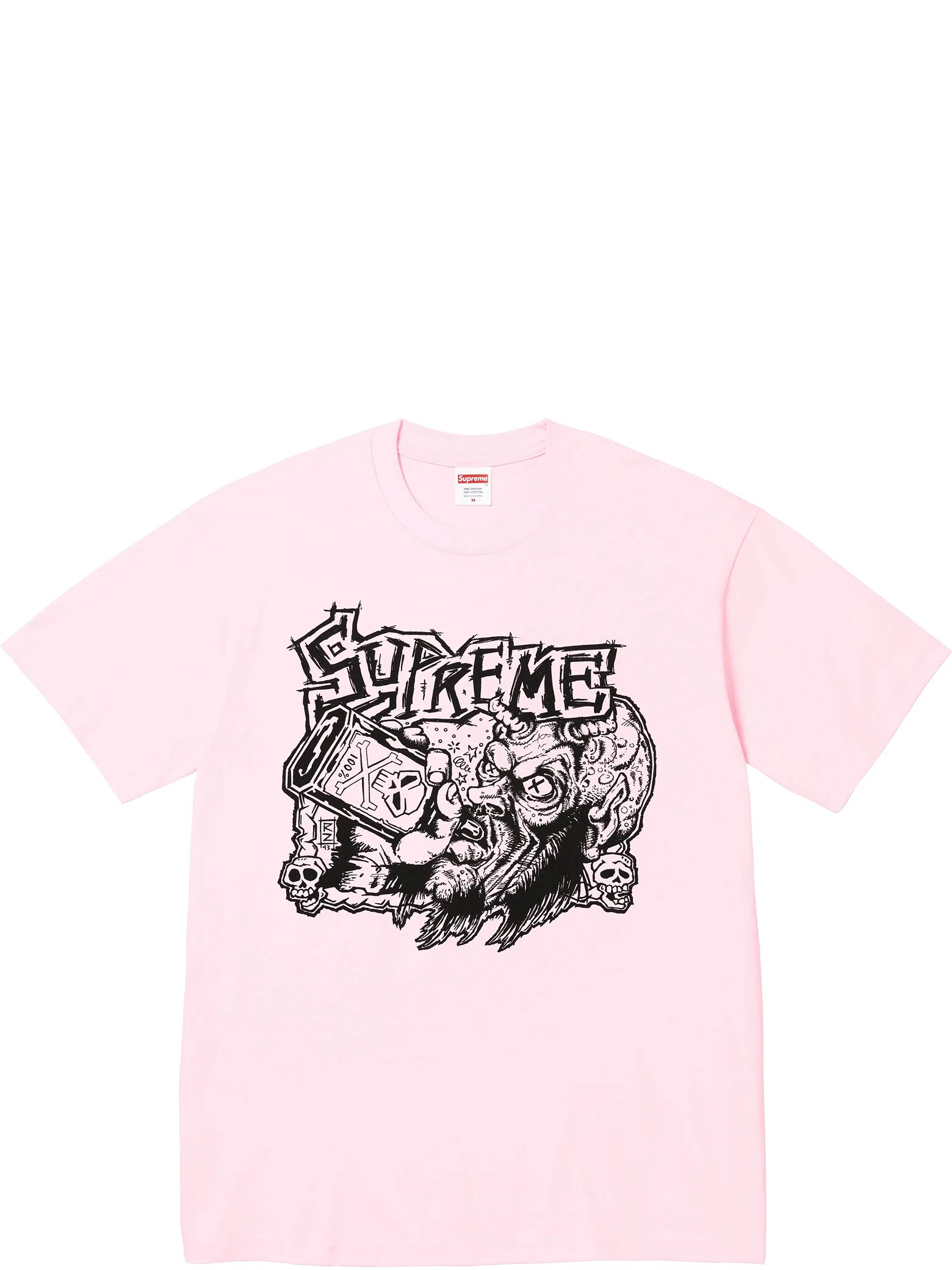 Футболки Supreme FW25 Fuckin Blowout Tee "Light Pink" | Farsel