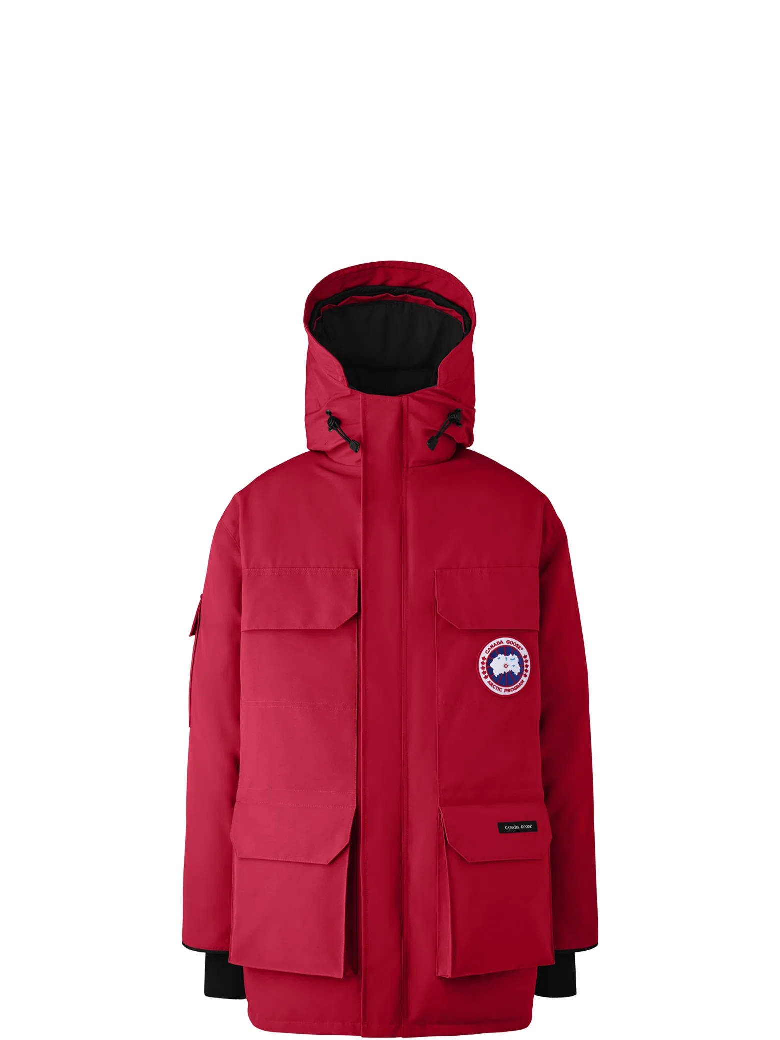 Парки Canada Goose Expedition Parka "Fortune Red" | Farsel