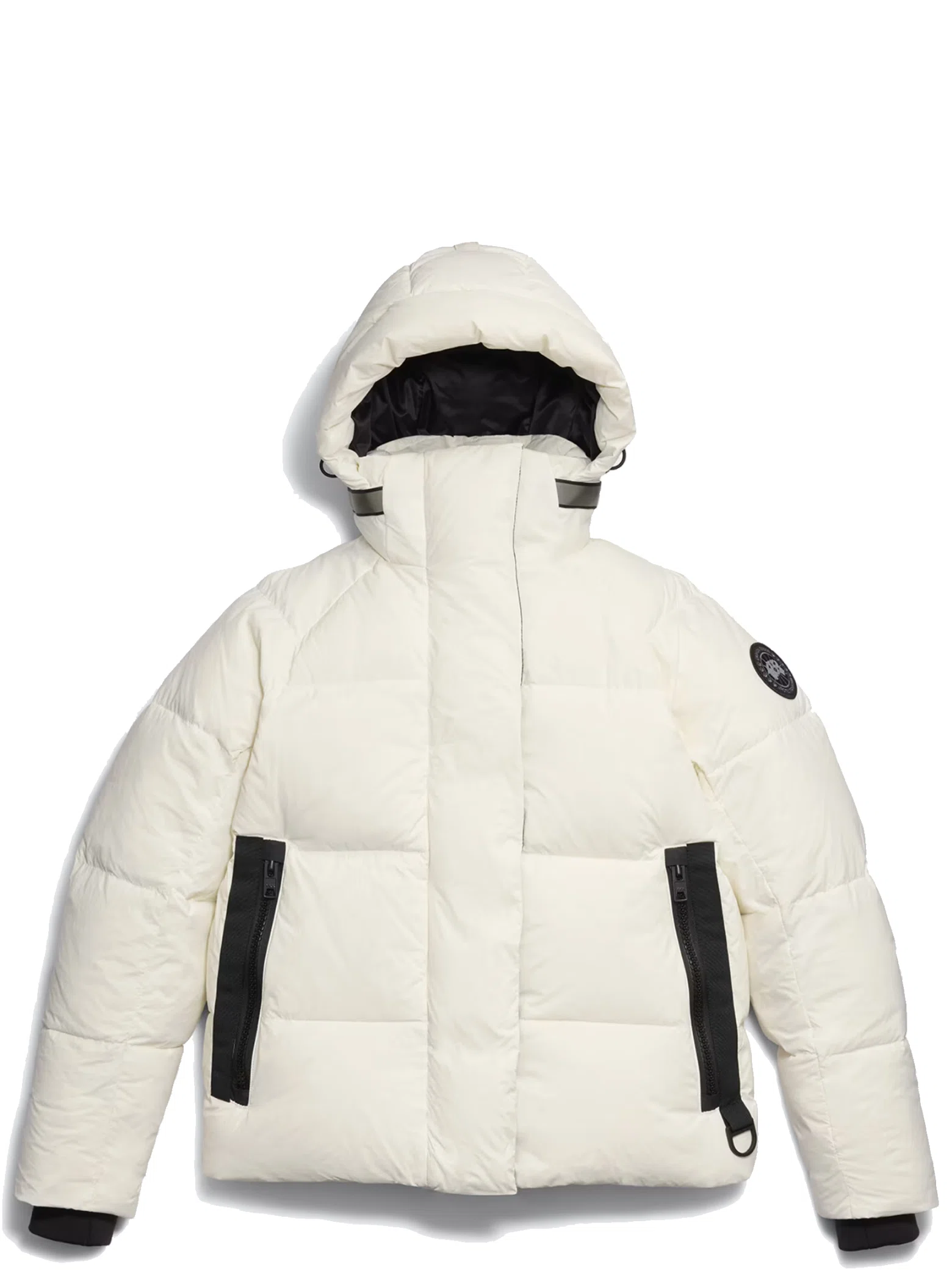 Пуховики Canada Goose Junction Parka Black Label WMNS "North Star White" | Farsel