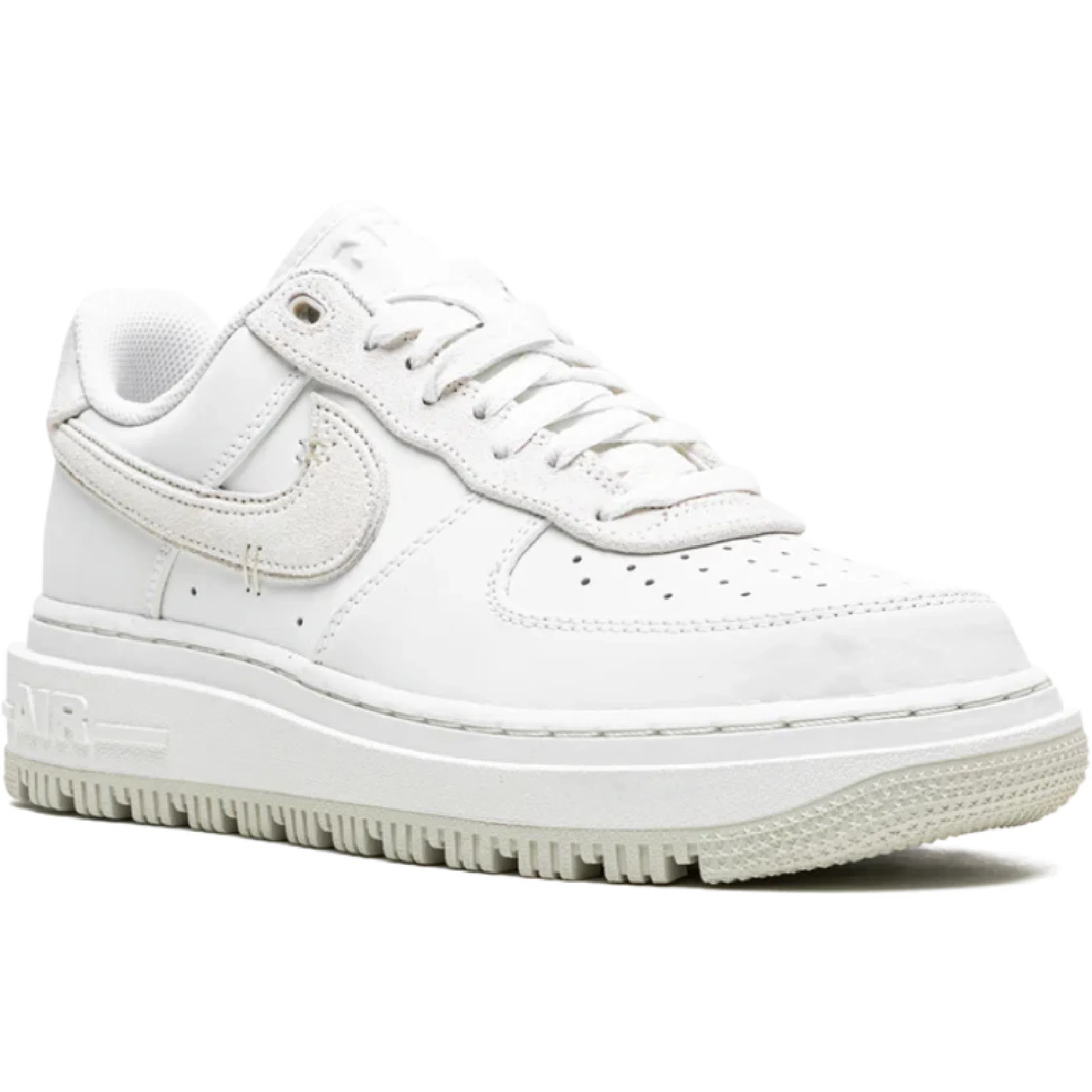  Nike Air Force 1 Low Luxe "Summit White Light Bone" | Farsel