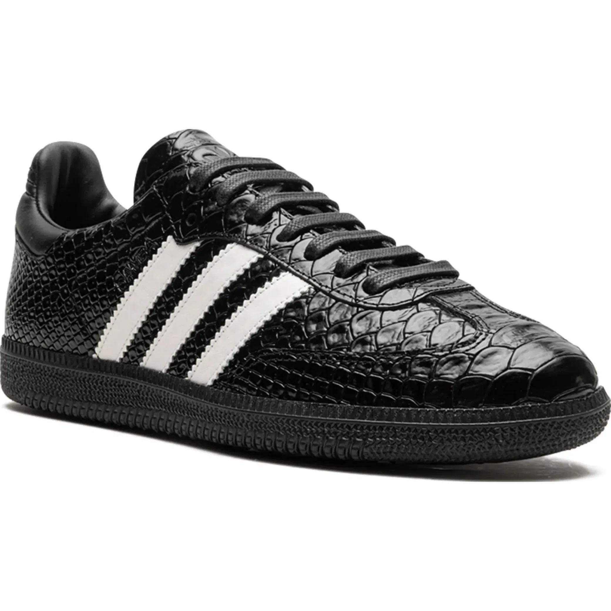 Кроссовки Adidas Samba OG "Made in Italy Black Croc" | Farsel