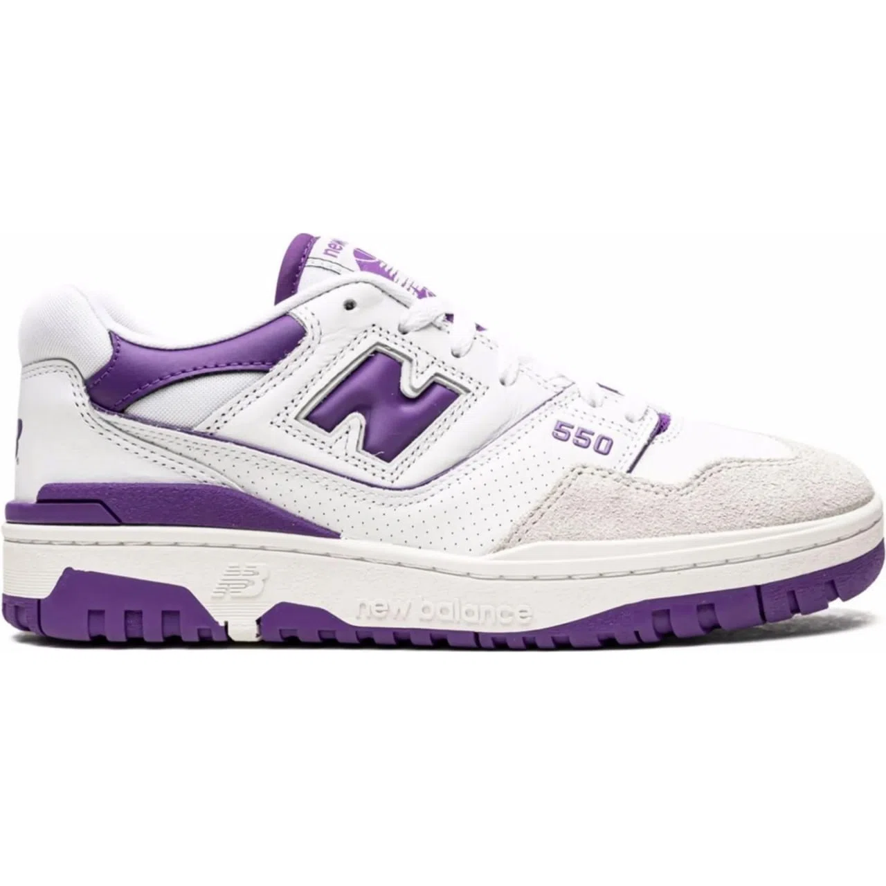 New Balance 550 "White Purple" | Farsel
