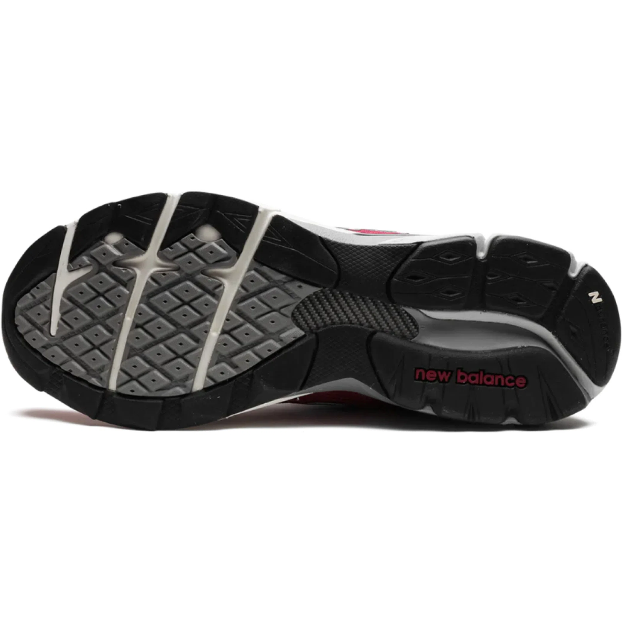 Кроссовки New Balance 990v3 MiUSA "Teddy Santis - Scarlet" | Farsel