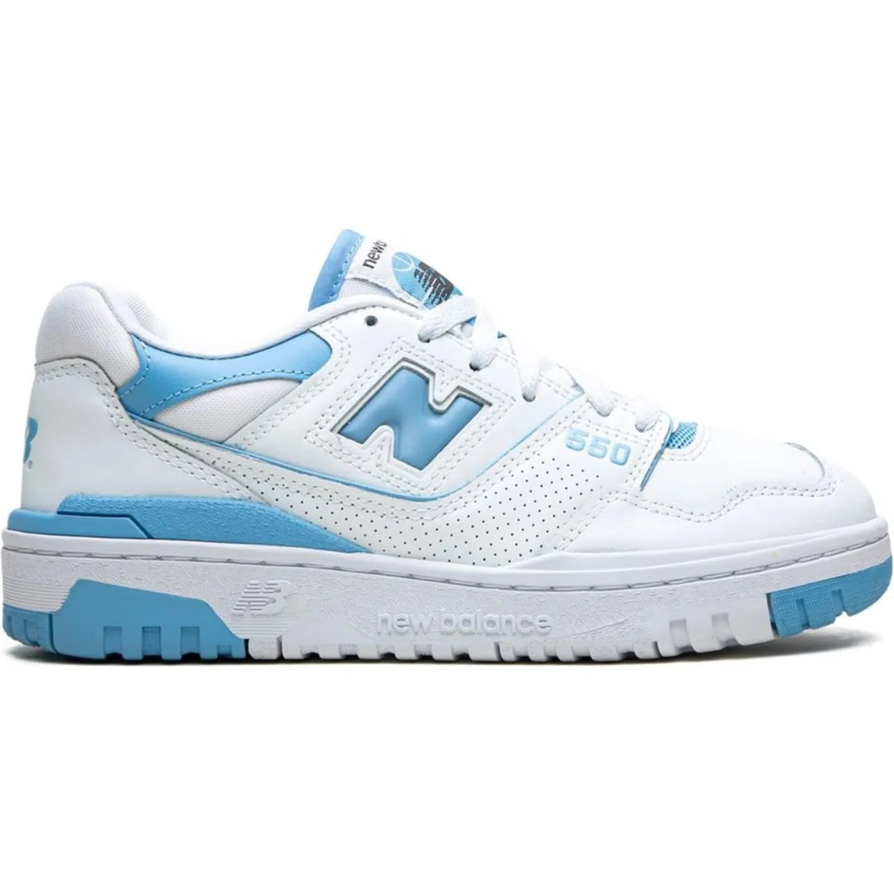 New Balance 550 WMNS "UNC White Dusk Blue" | Farsel