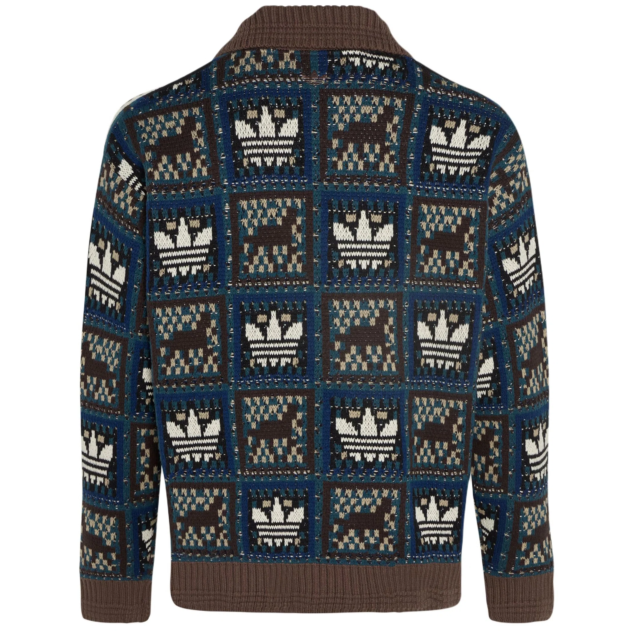 Свитеры Adidas Originals Crafted Sweater Jacket "Cream White" | Farsel