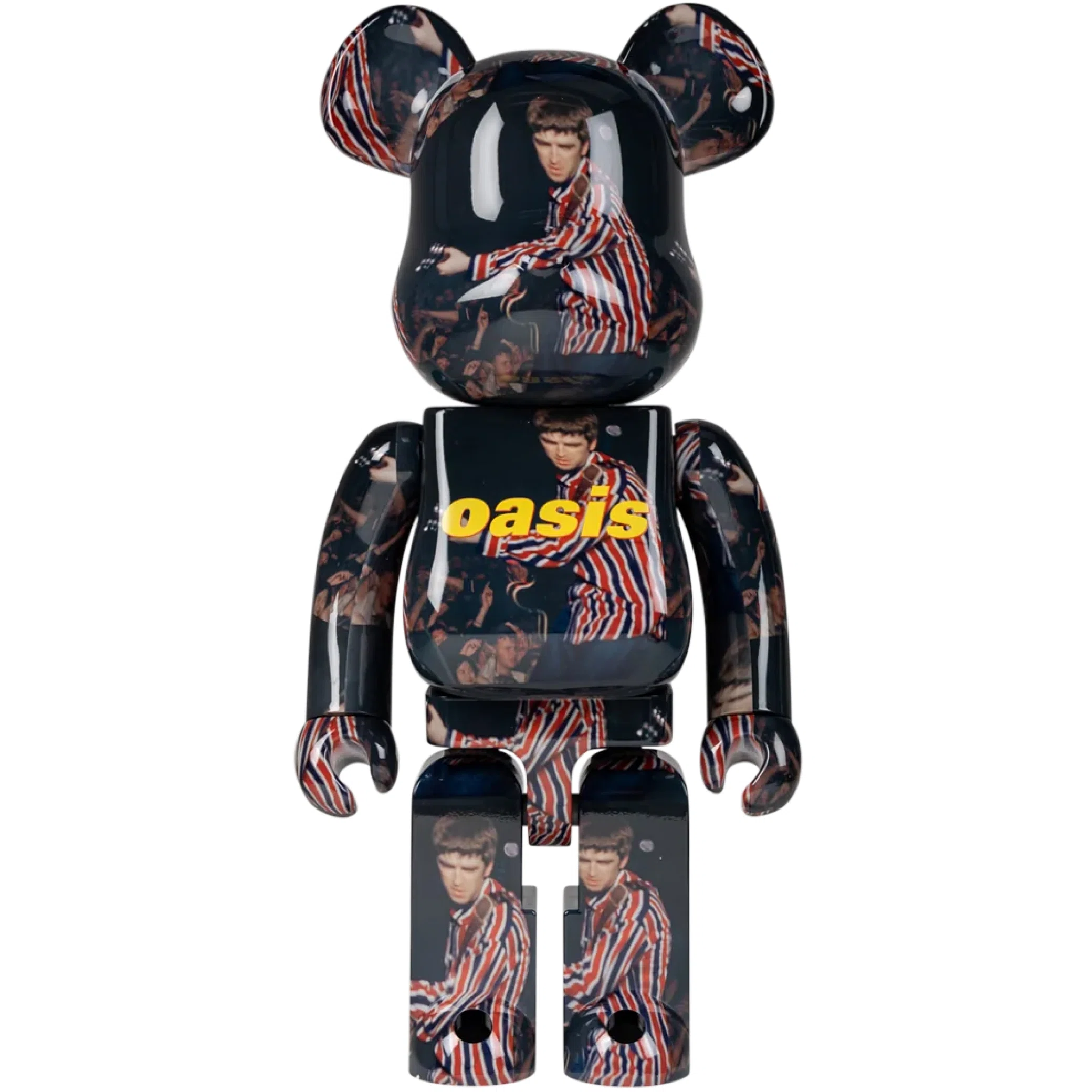  Medicom Toy Oasis Knebworth 1996 Noel Gallagher Bearbrick "1000%" | Farsel