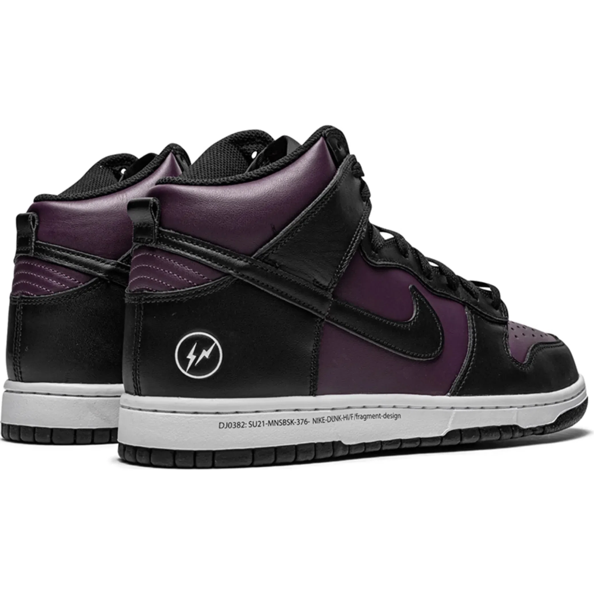 Кроссовки Nike Dunk High "Fragment Design Beijing 2021" | Farsel