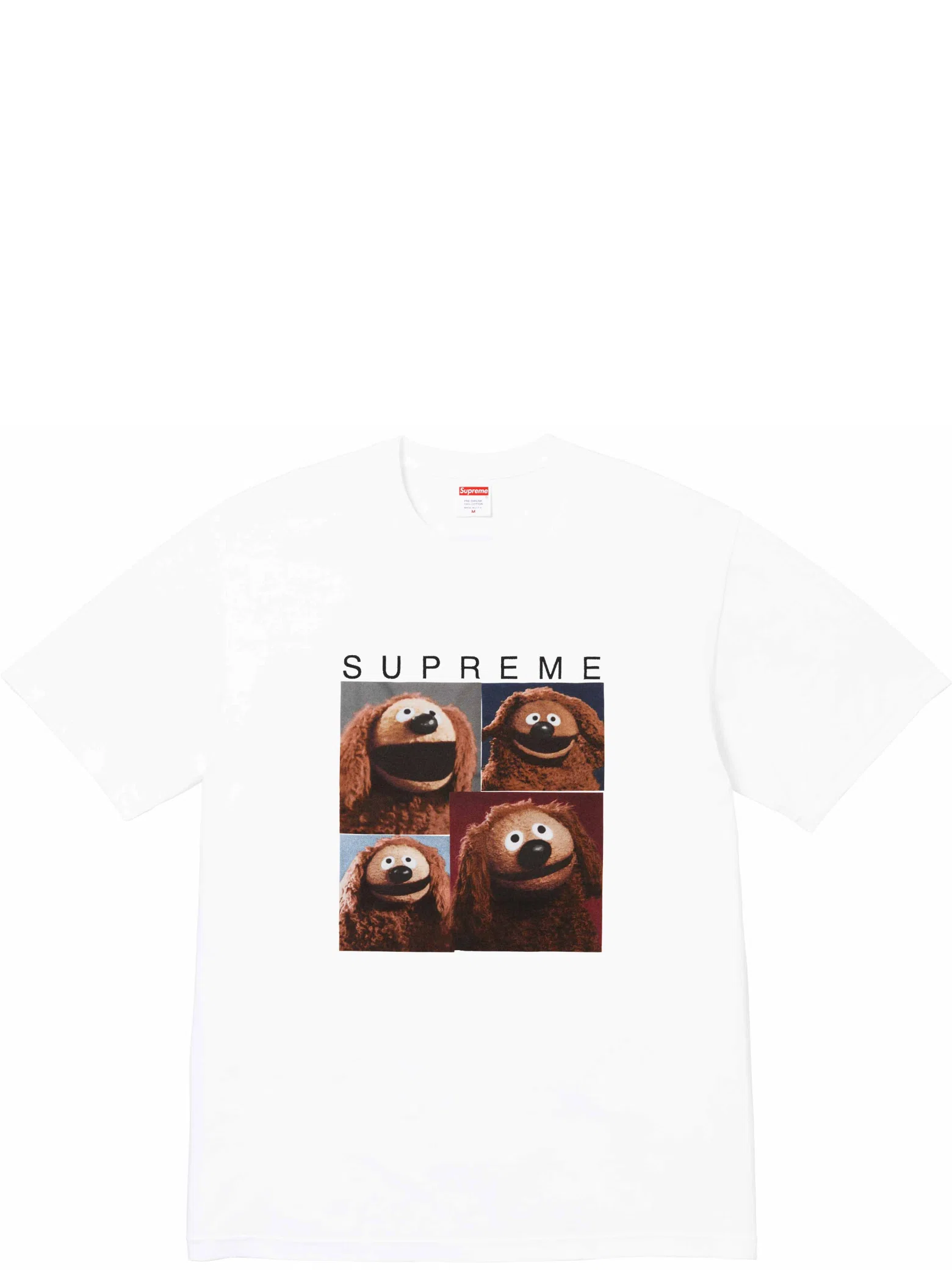 Футболки Supreme SS24 Rowlf Tee "White" | Farsel