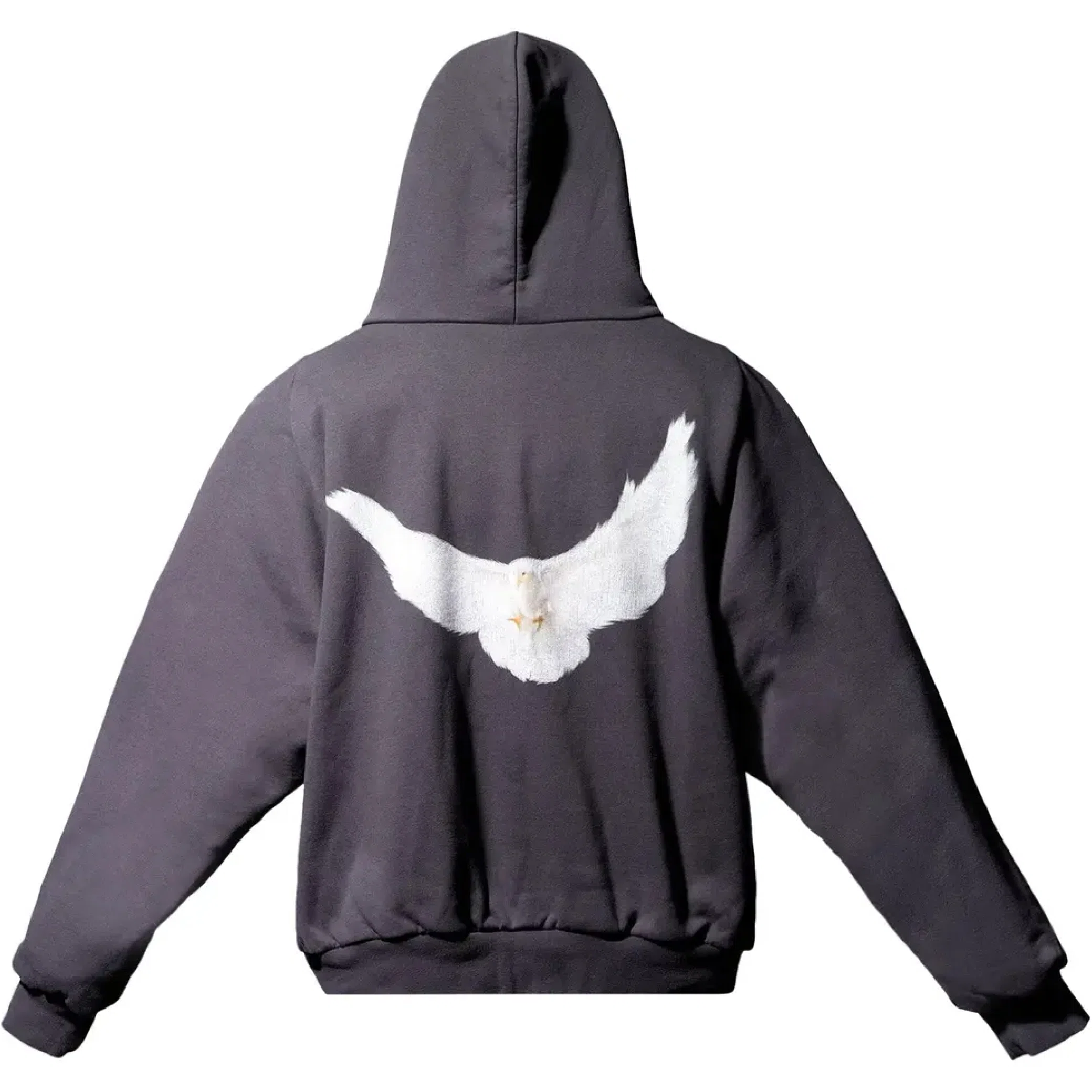 Худи YEEZY x GAP Yeezy Gap Engineered by Balenciaga Dove Shrunken Hoodie "Black" | Farsel