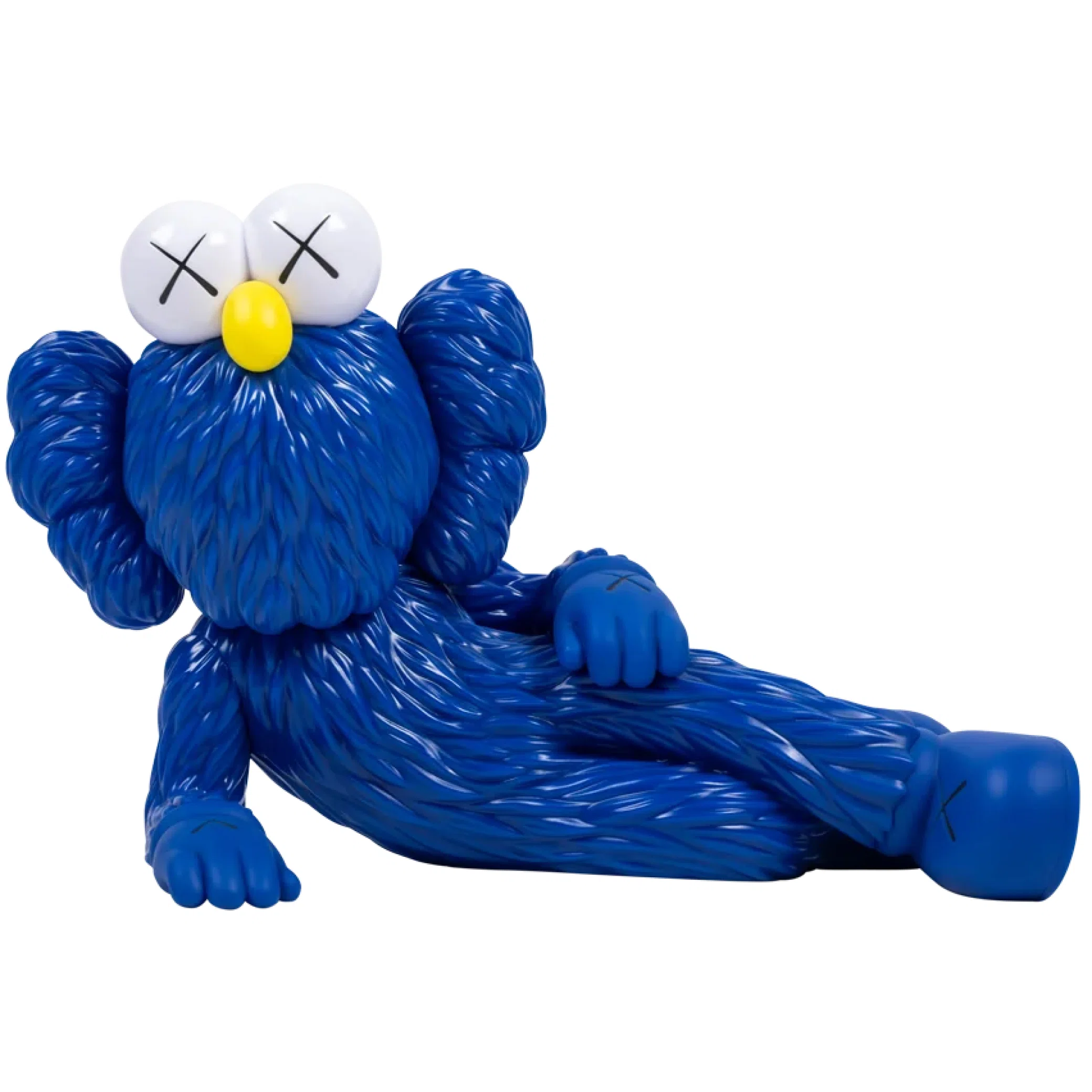 Игрушки Kaws Time Off Vinyl Figure "SS23 - Blue" | Farsel