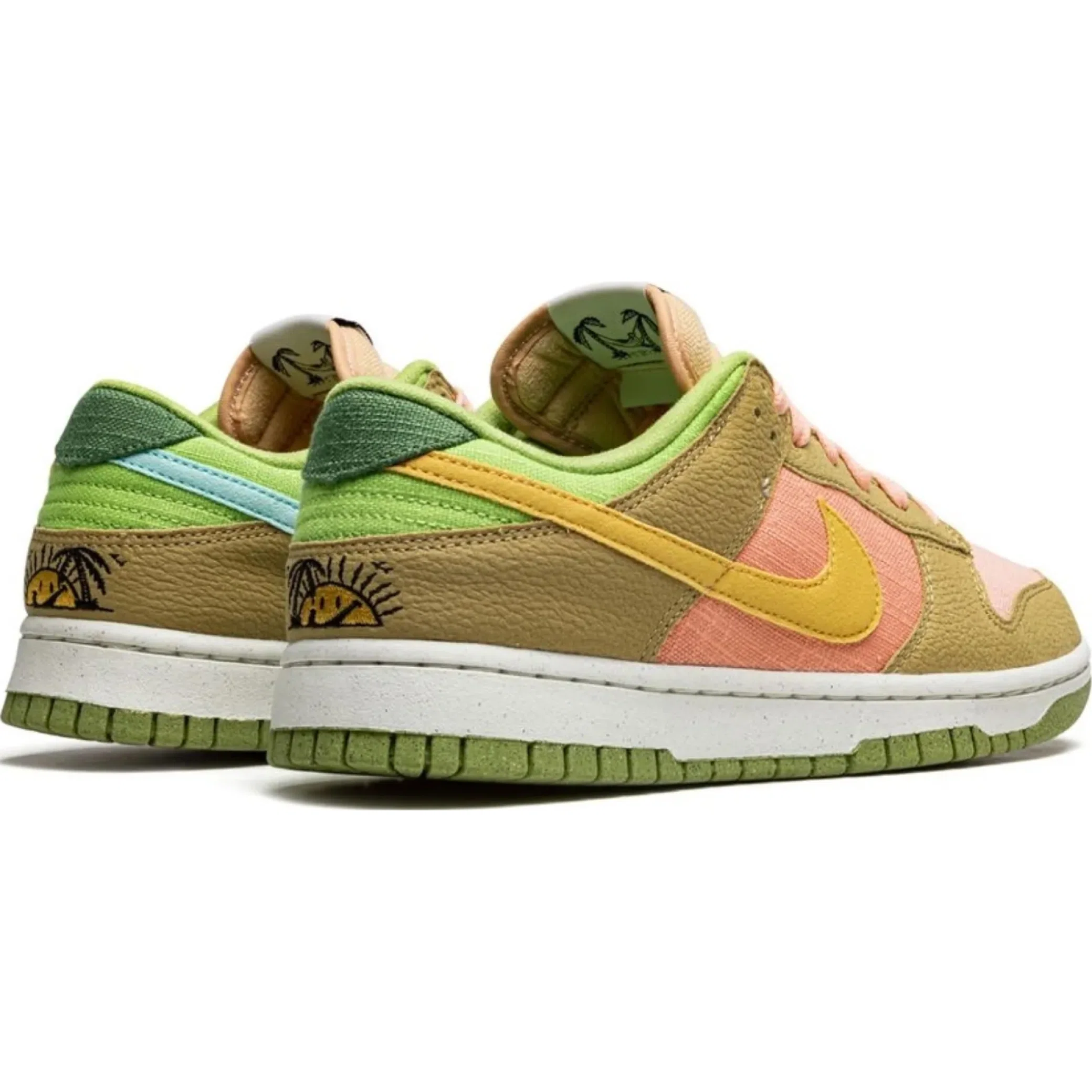 Кроссовки Nike Dunk Low Next Nature "Sun Club - Arctic Orange" | Farsel