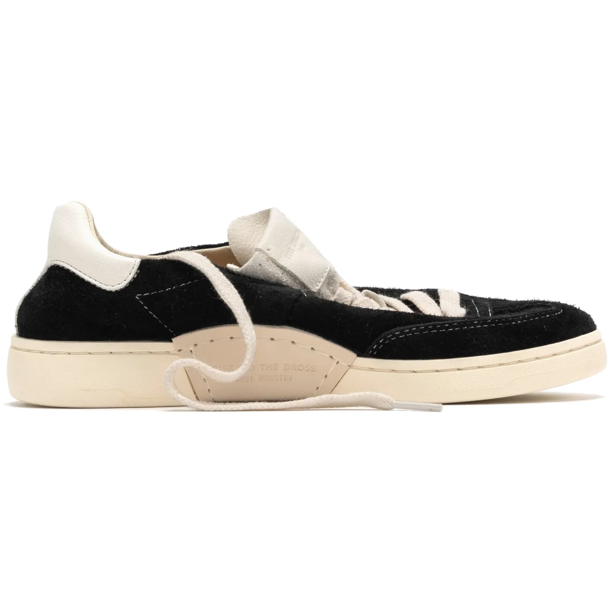 Кроссовки Foot Industry Gat Minimal "Anthracite / Antique White" | Farsel