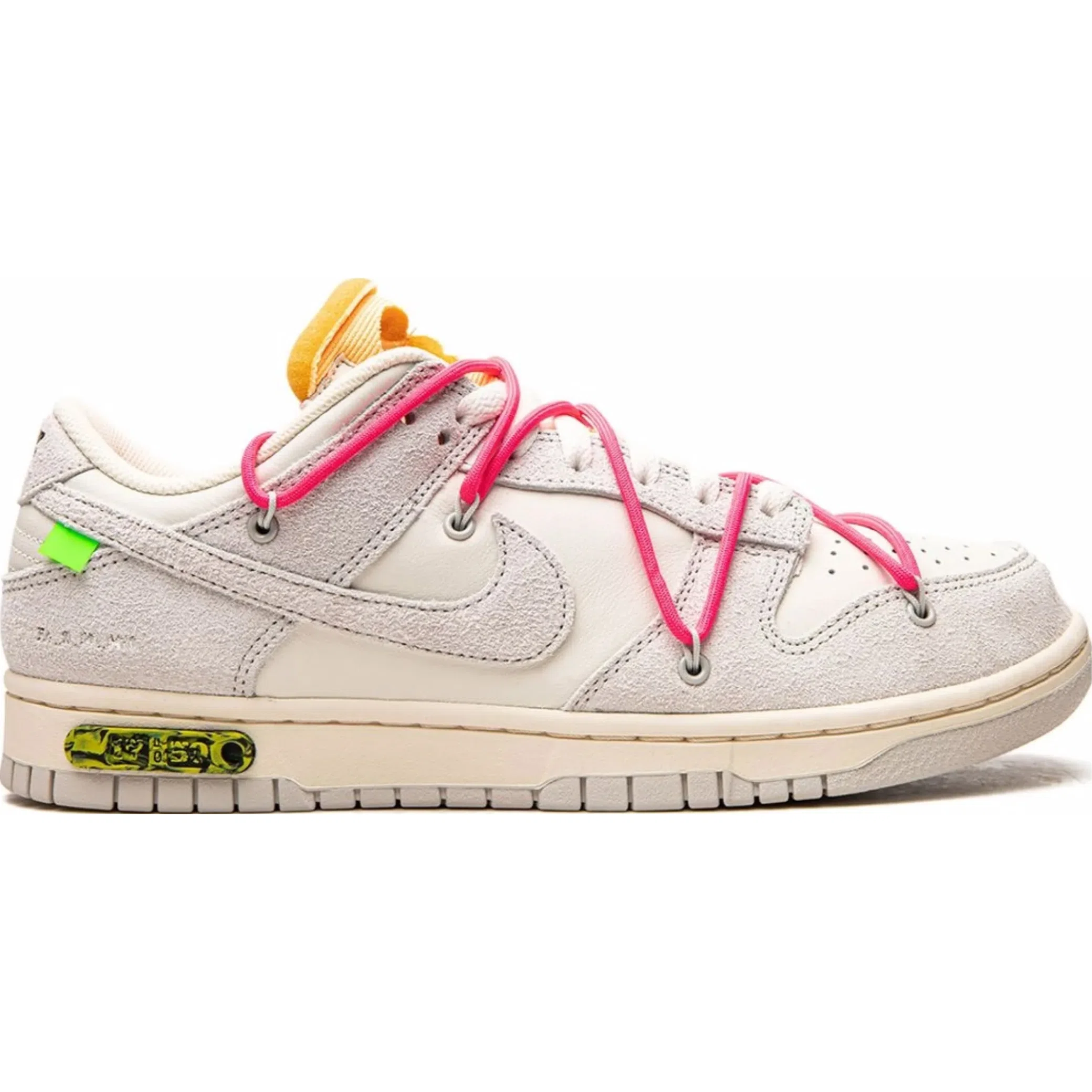 Кроссовки Nike Dunk Low "Off-White - Lot 17" | Farsel