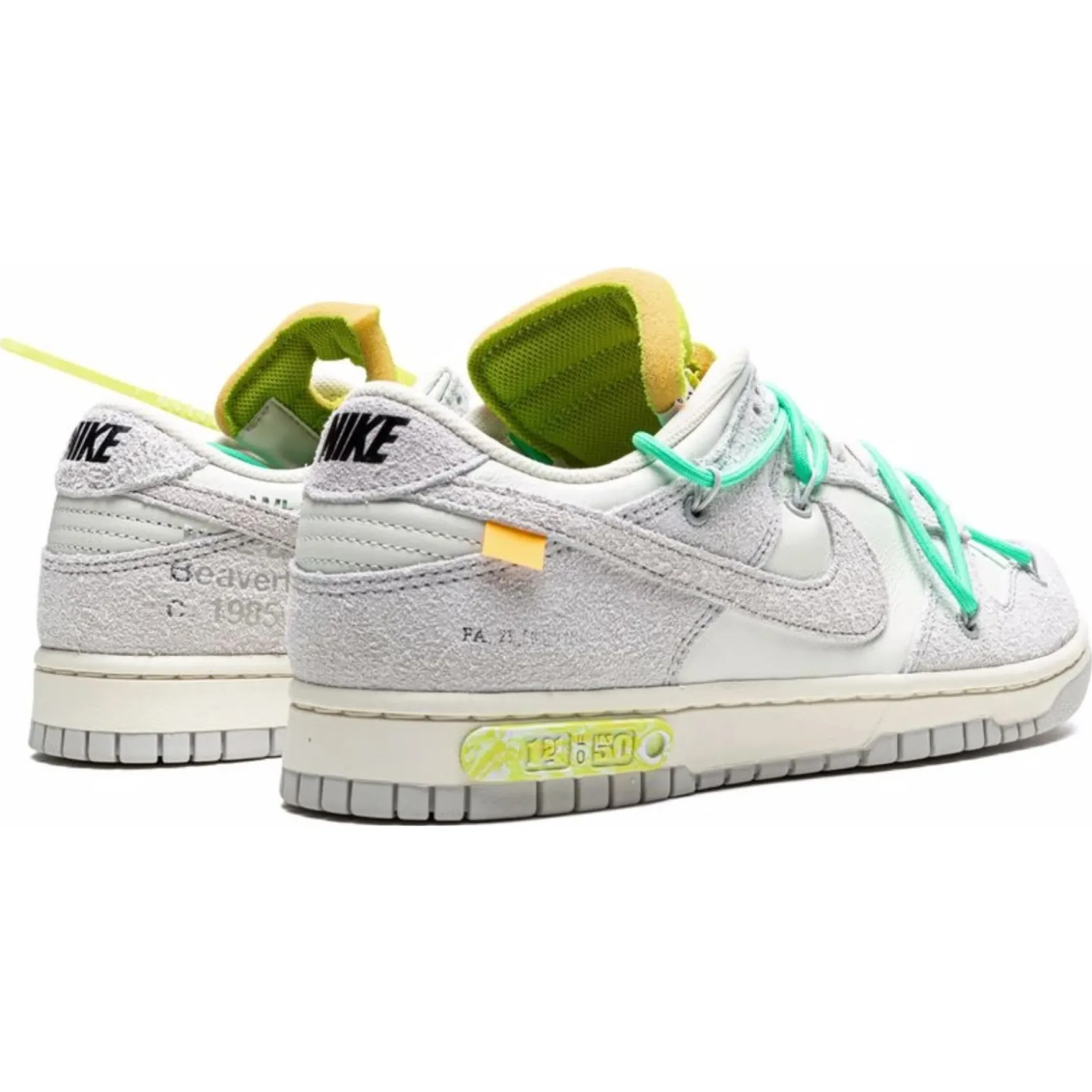  Nike Dunk Low "Off-White - Lot 14" | Farsel